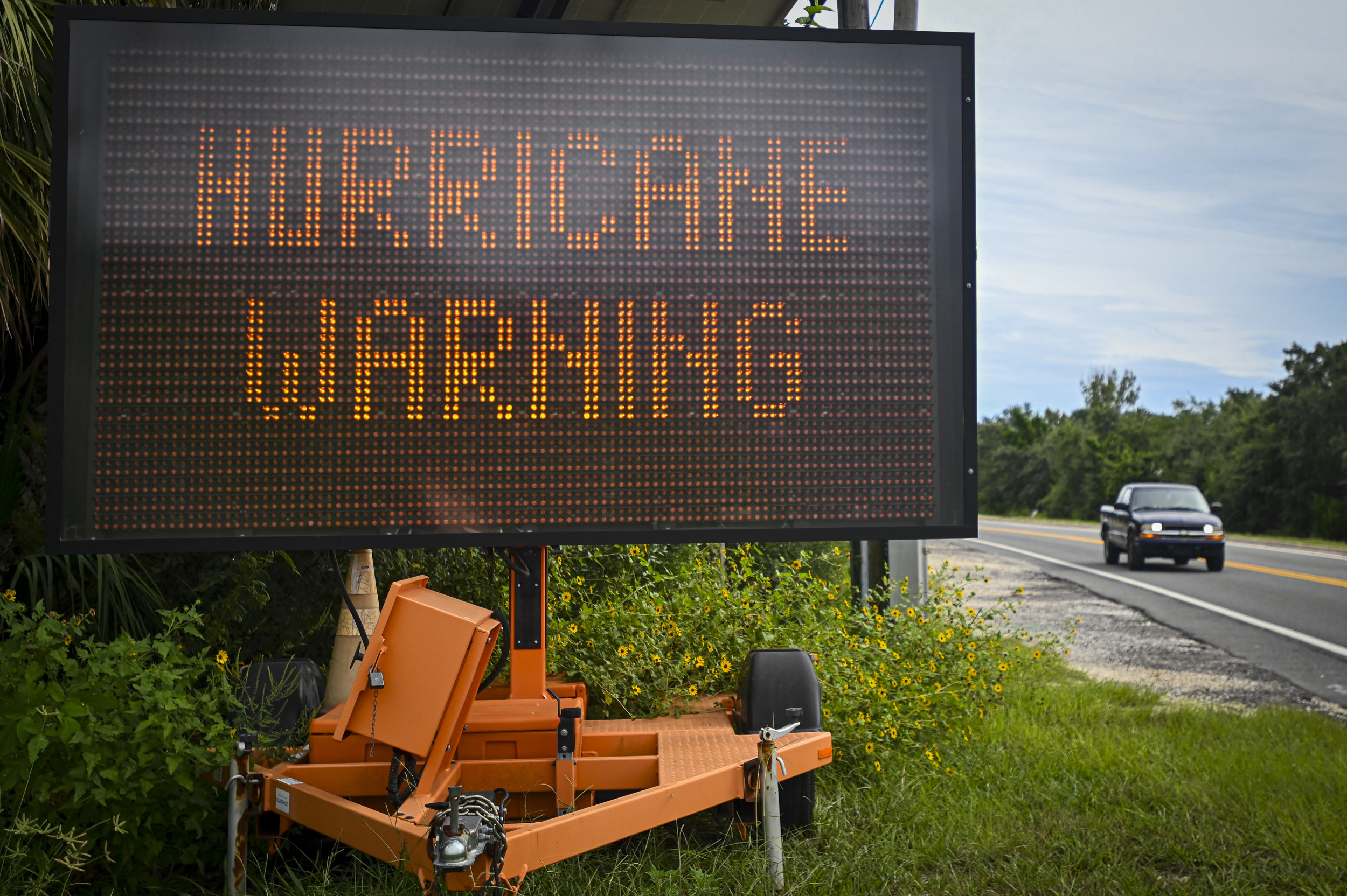 Hurricane Helene Strikes Florida as a Strong Category 4 Storm