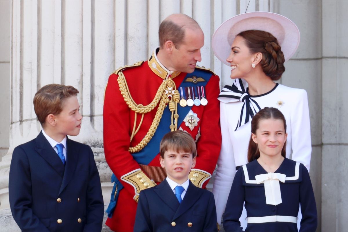 Princess Kate Trooping the Colour 2024