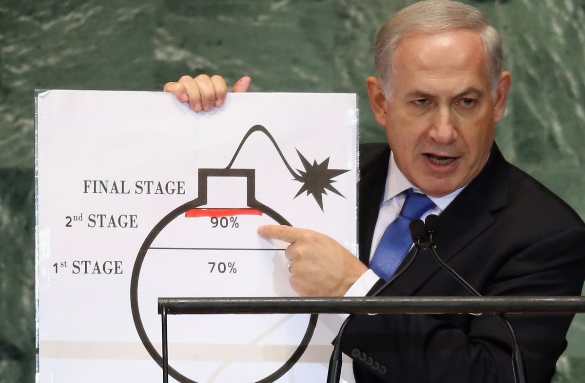 Netanyahu UN