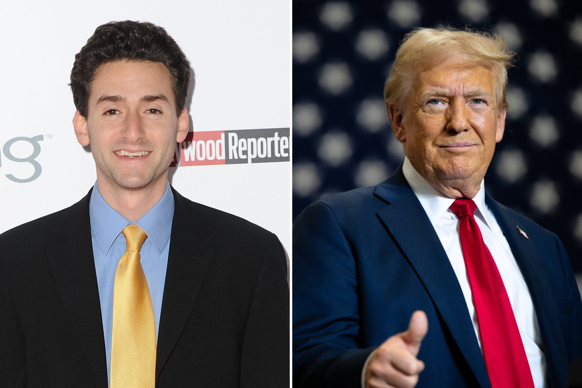 Andrew Litinsky and Donald Trump