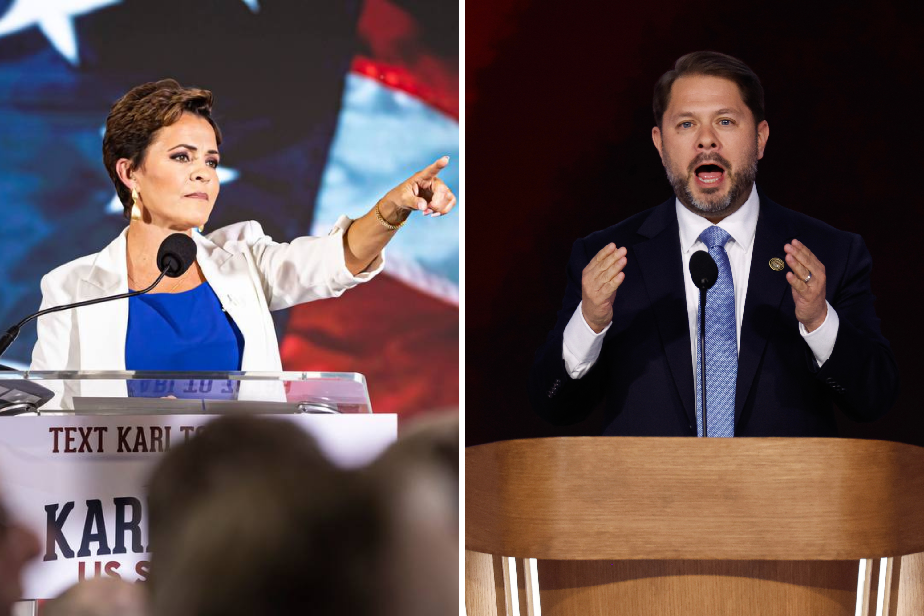 Kari Lake Stung by Fox News Poll in Arizona