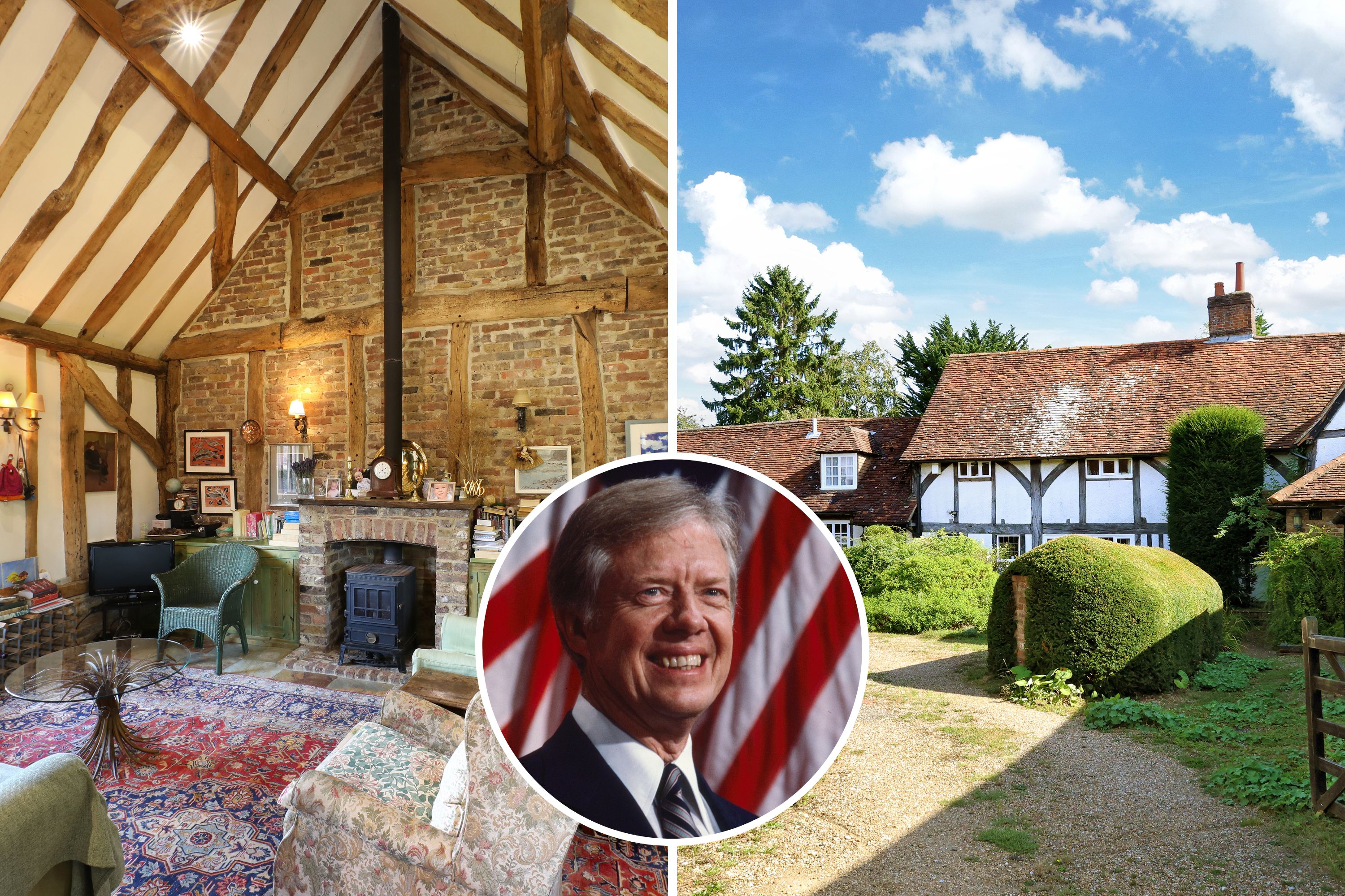 Iconic Jimmy Carter Family Farmhouse Hits the Market for  Million