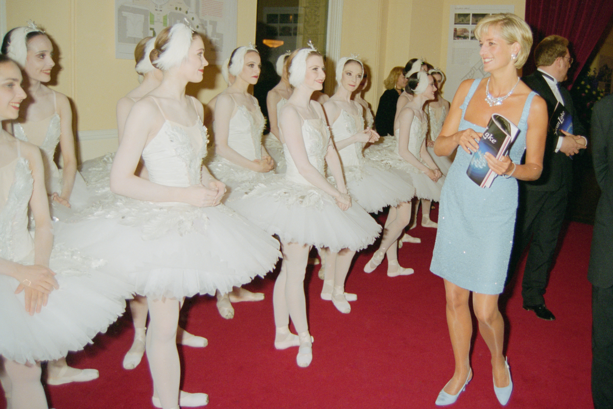 Princess Diana "Swan Lake"