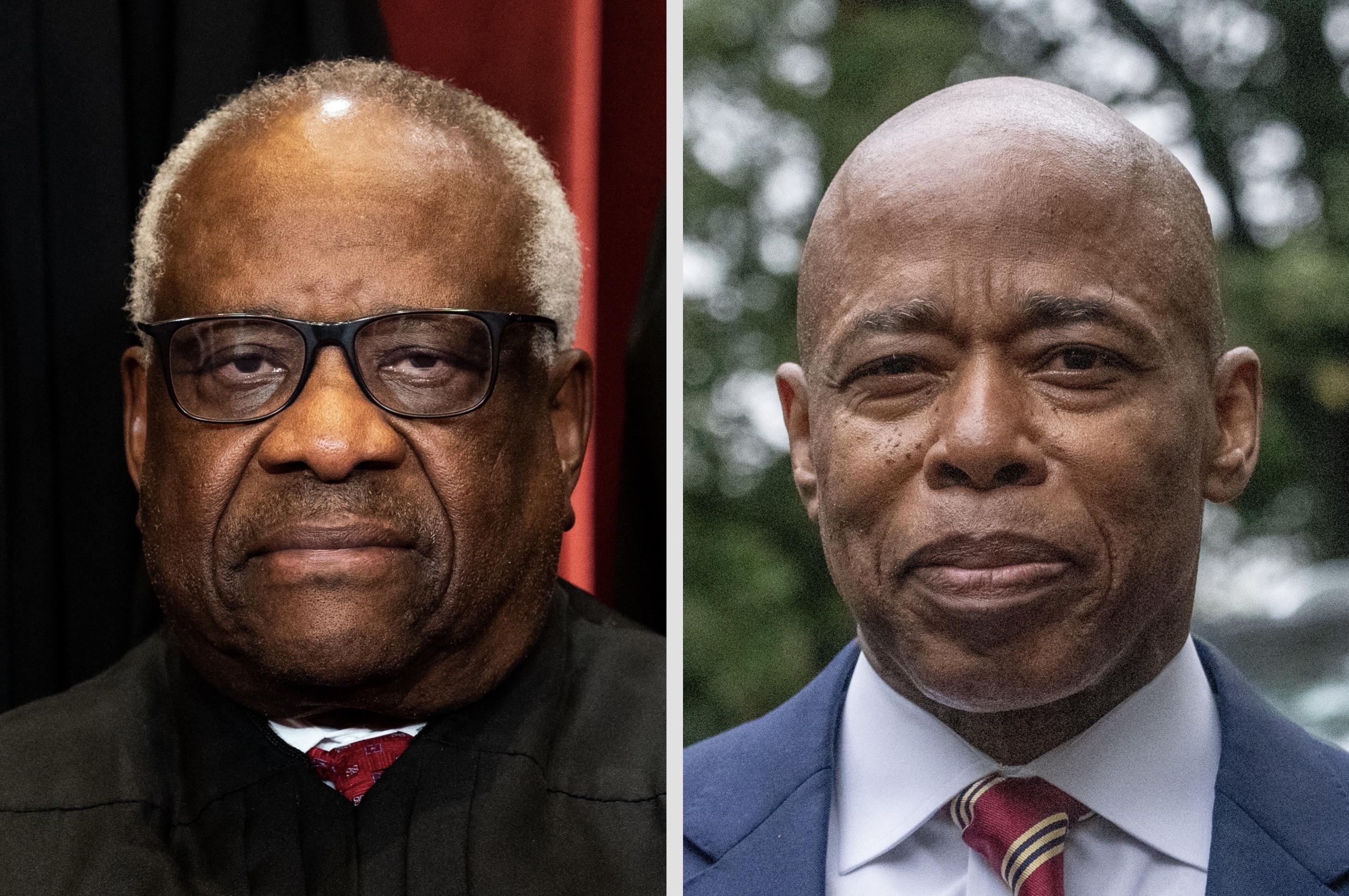 Eric Adams Indictment Sparks Clarence Thomas Comparisons