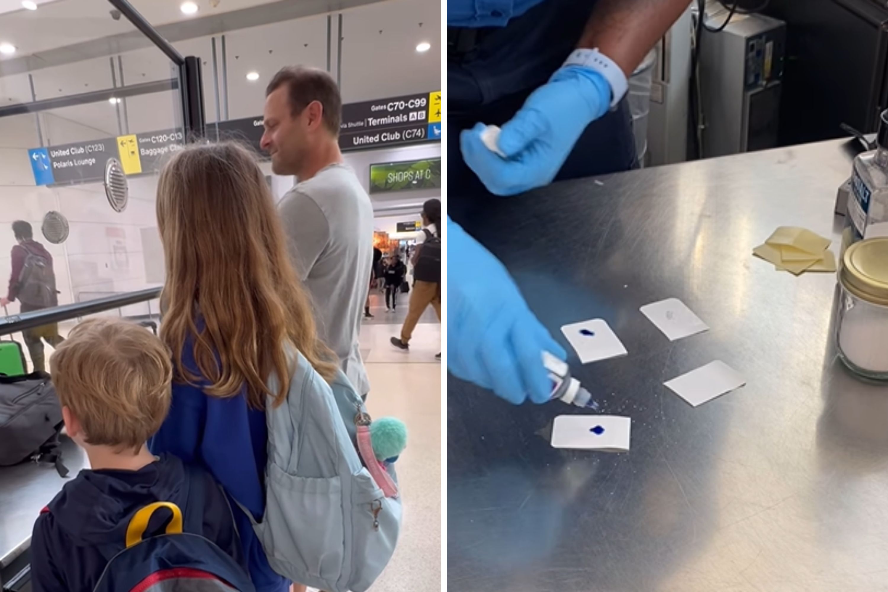 Wife Can’t Stop Laughing as Husband Gets Stopped by TSA for His Bizarre Packing Choices