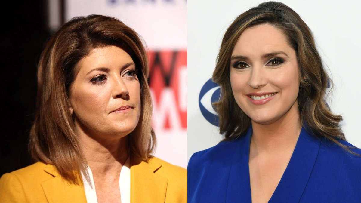 Meet CBS' VP Debate Moderators Norah O'Donnell and Margaret Brennan - Newsweek