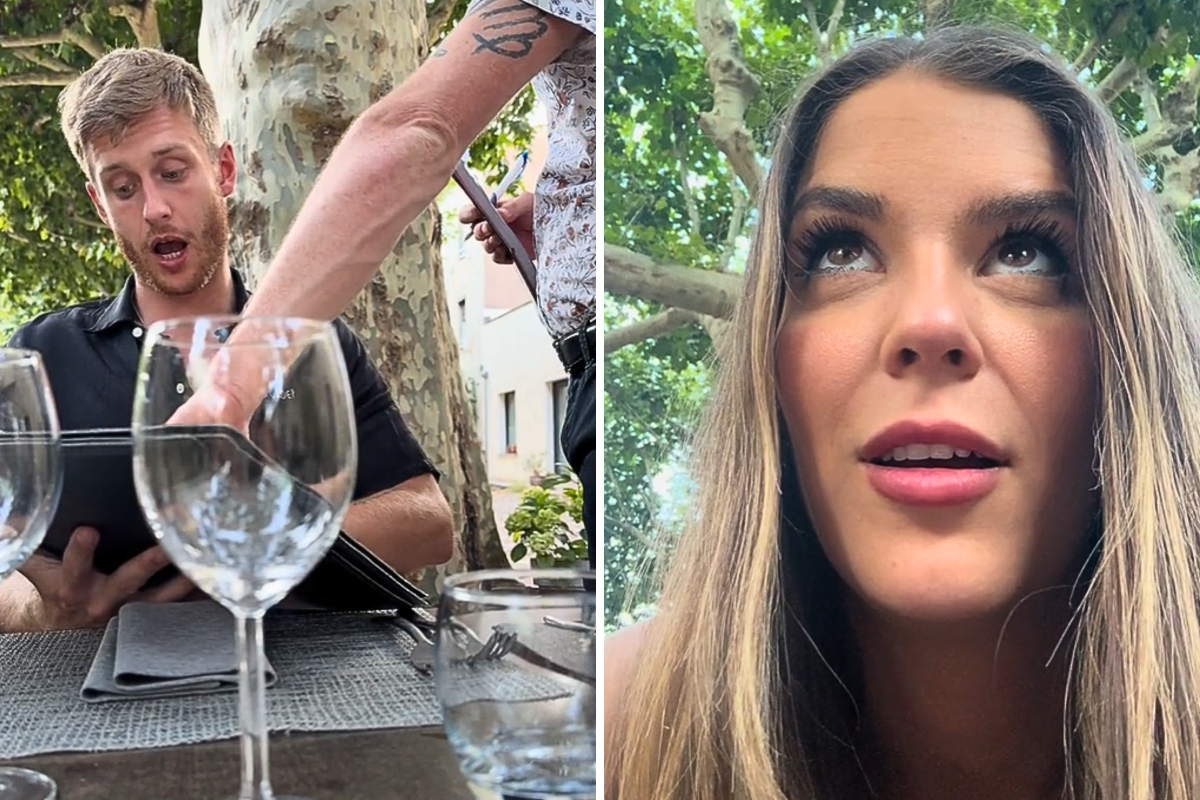 Jack Stafford And Girlfriend Order In French