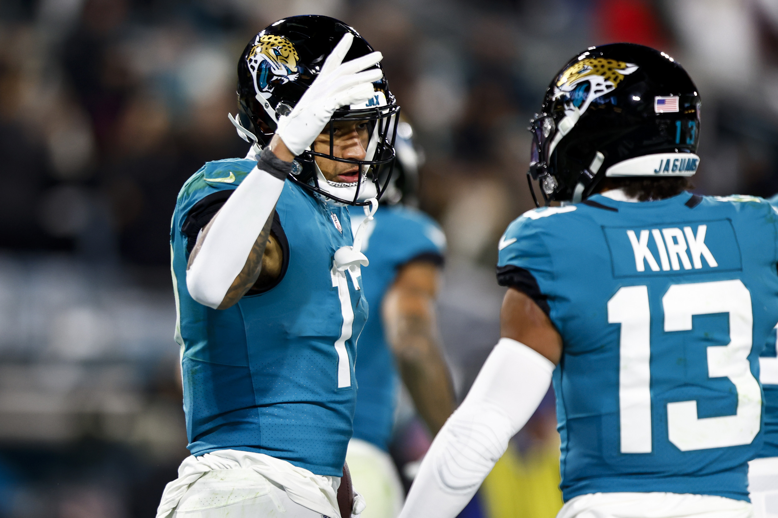 Jaguars News: Star Pass-Catcher Doubtful to Play vs Texans