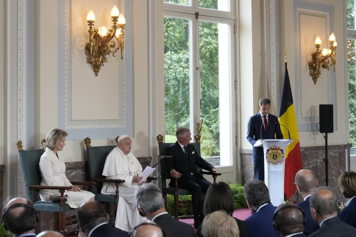 Pope Francis Belgium Visit