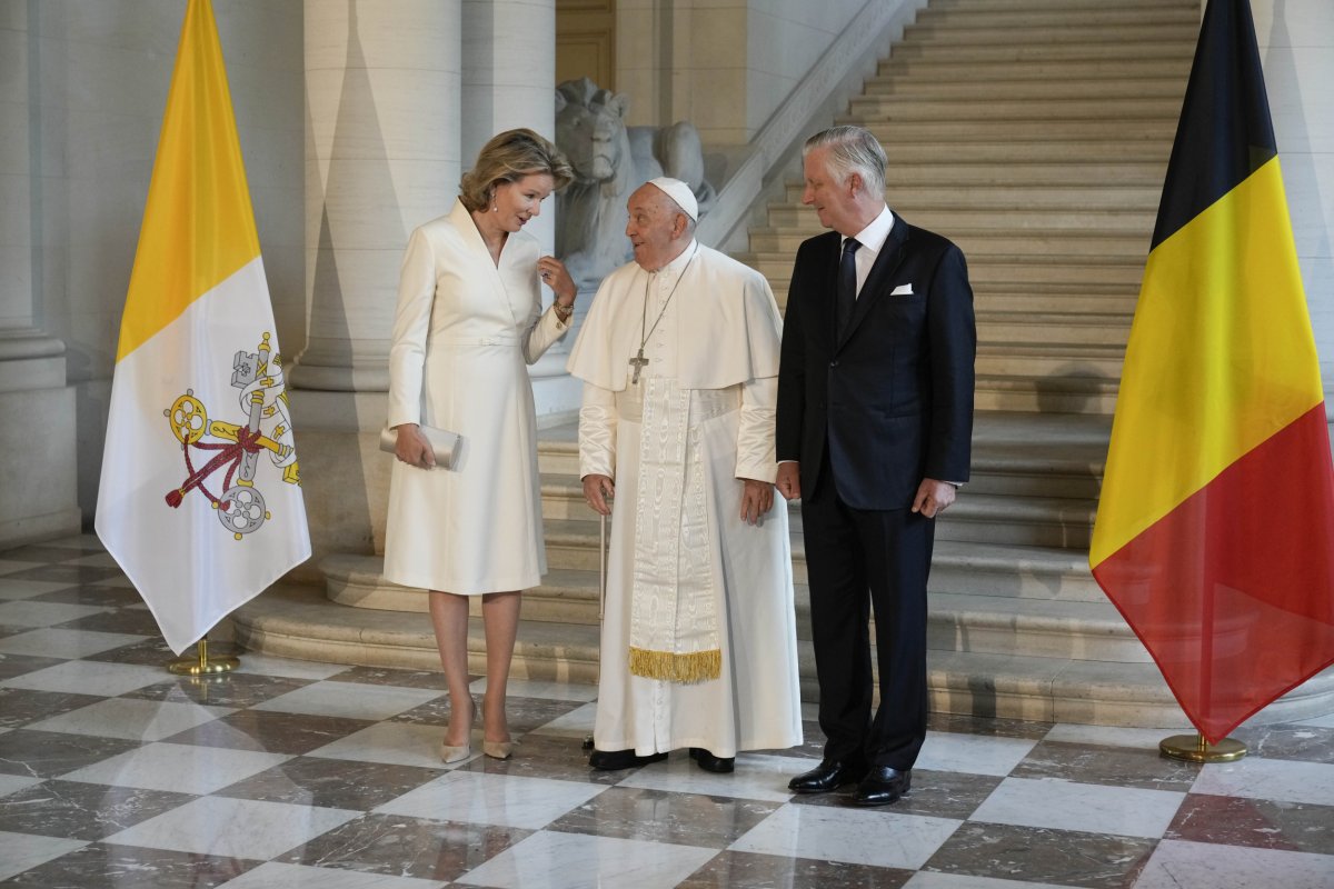 Pope Francis Belgium Visit