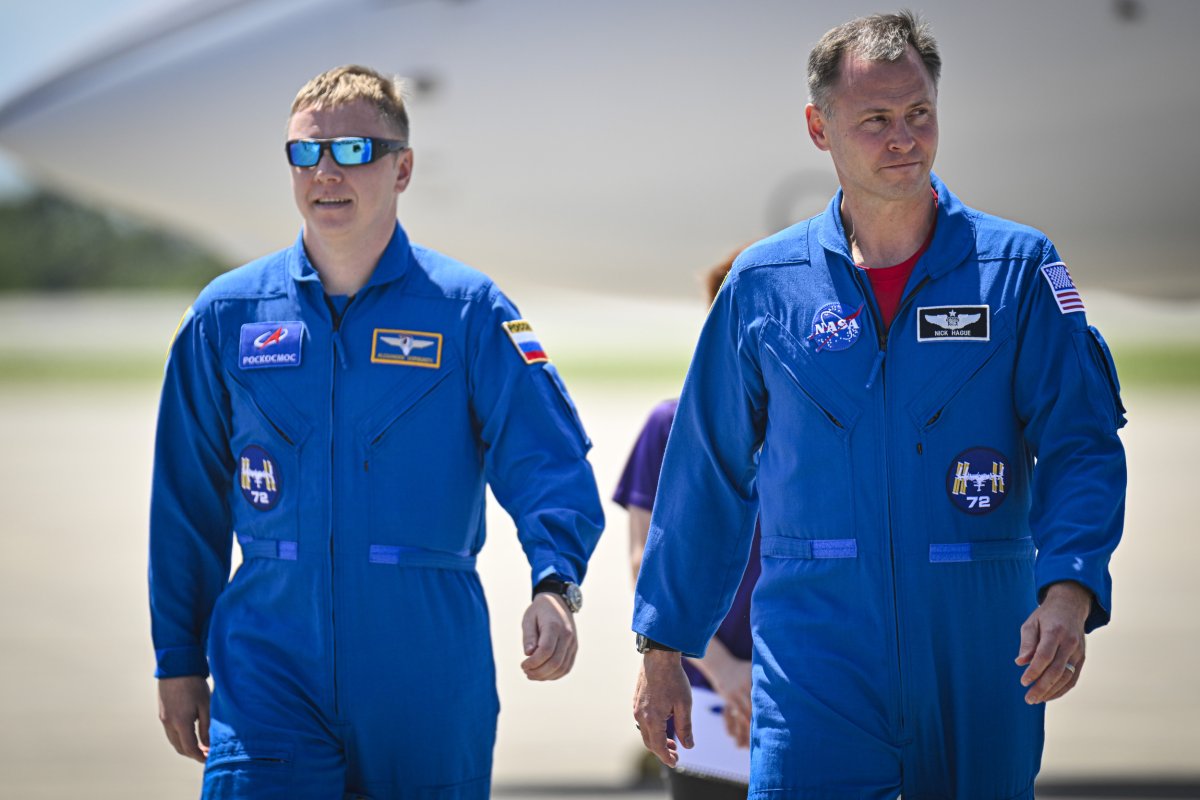 NASA Space Technology astronauts