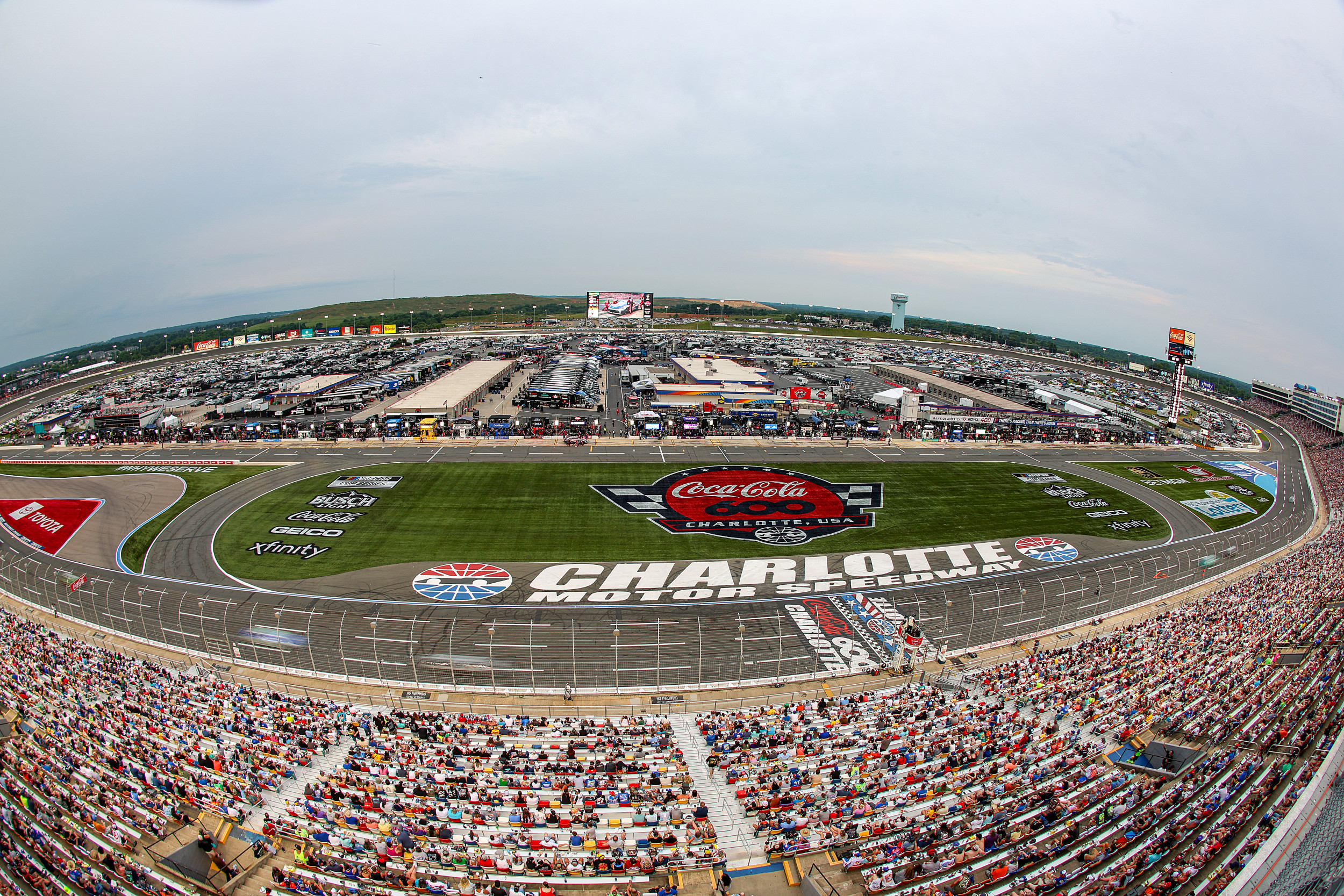 Charlotte Motor Speedway Welcomes Hurricane Helene Evacuees with Open Arms