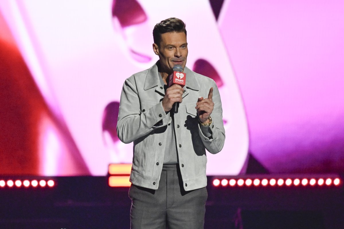 Ryan Seacrest 2024