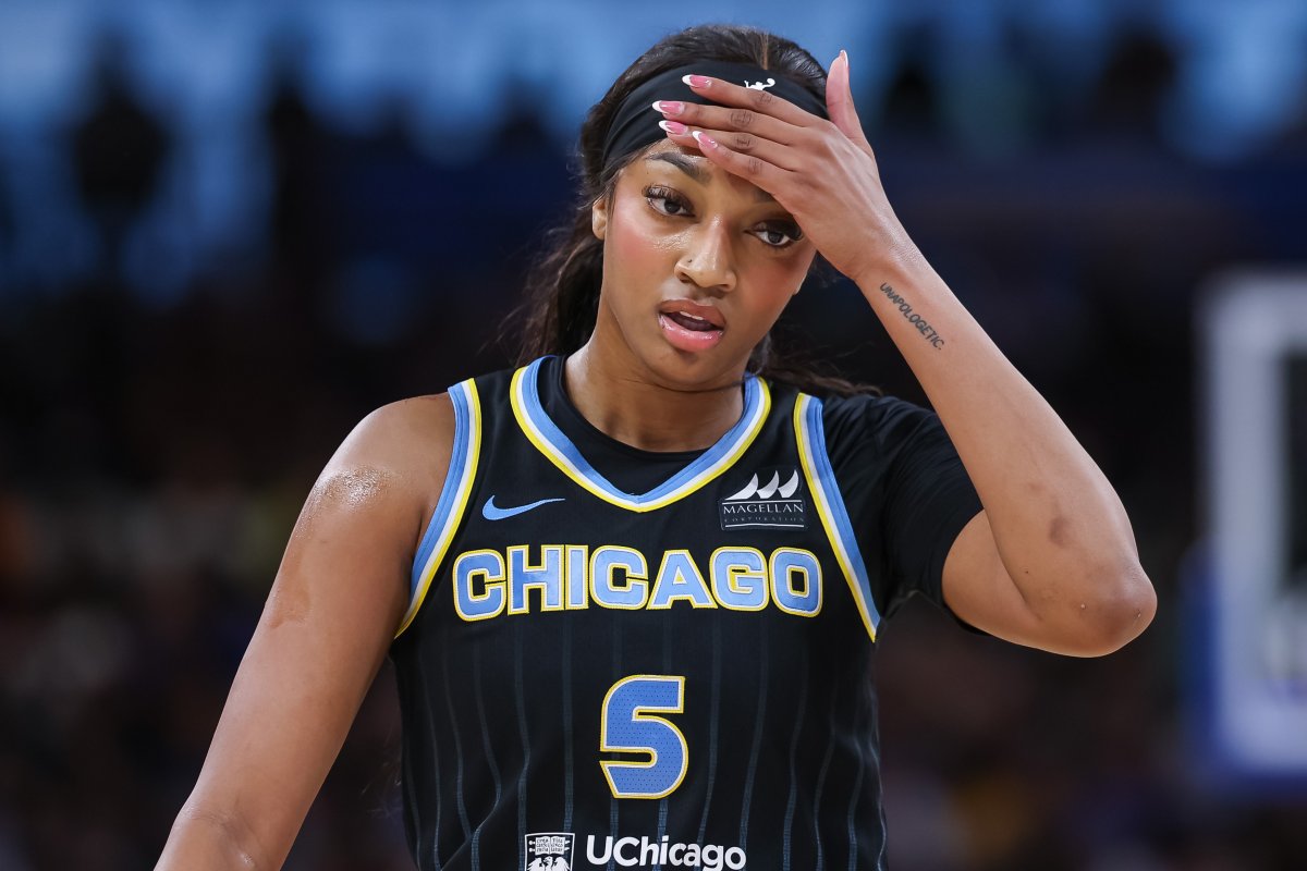 WNBA Chicago Sky Angel Reese