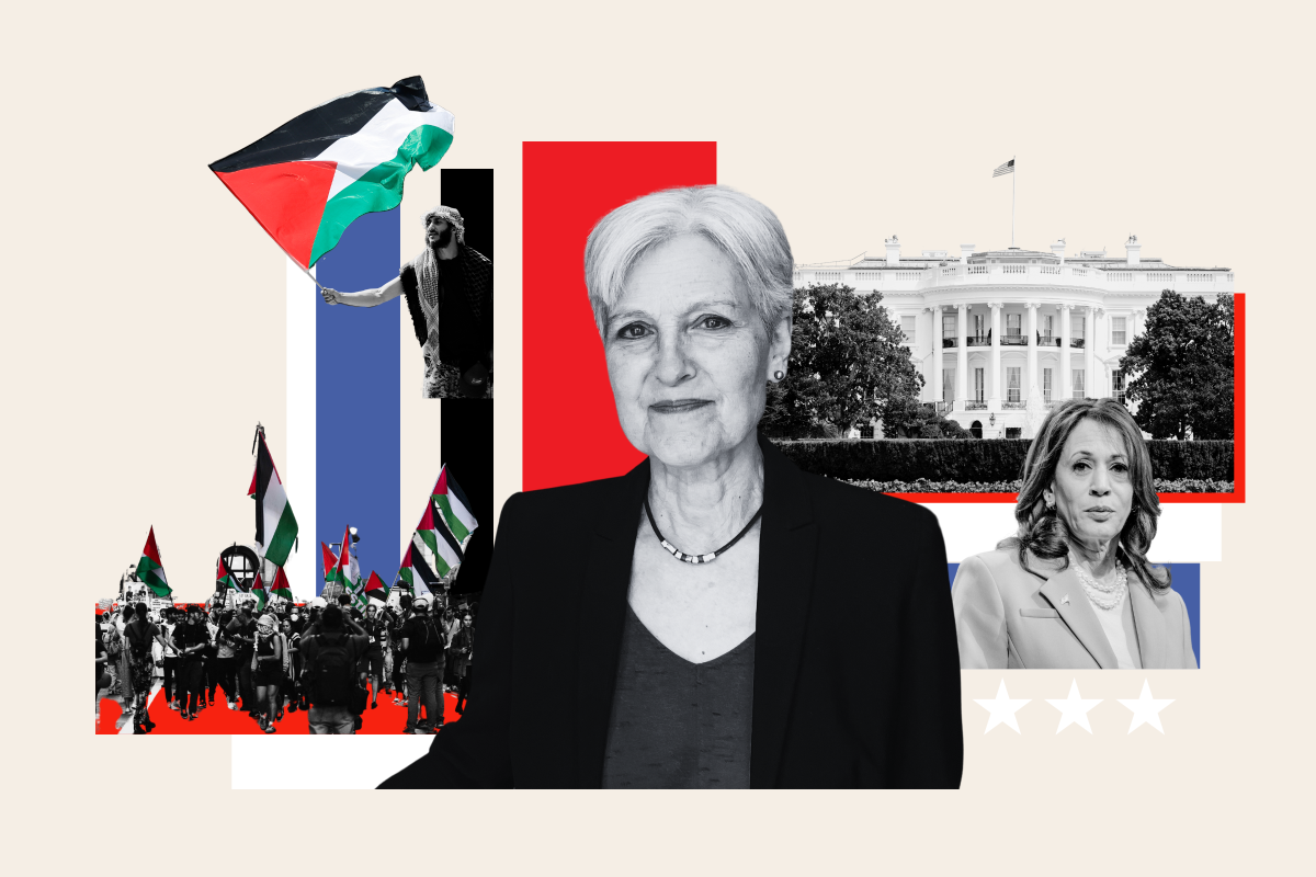 Jill Stein: Stop Harris Winning WH