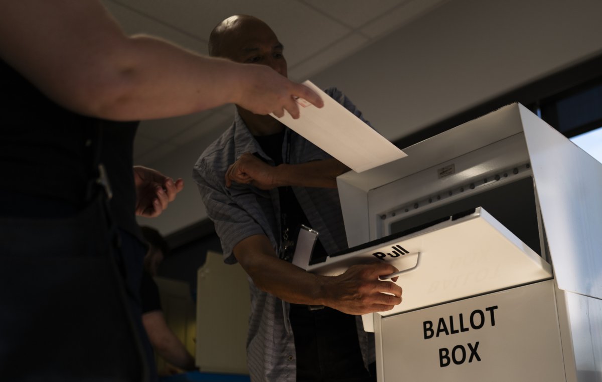 Early Voting Mail Ballots