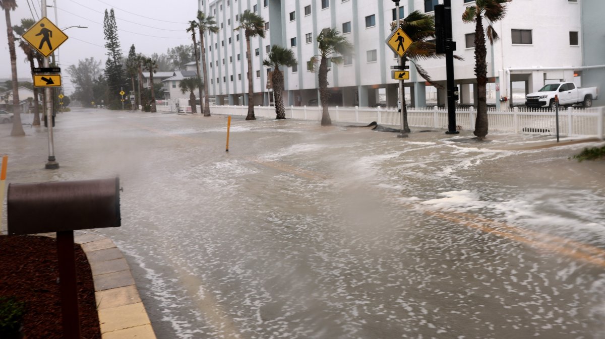 North Carolina river flooding breaks 1791 record