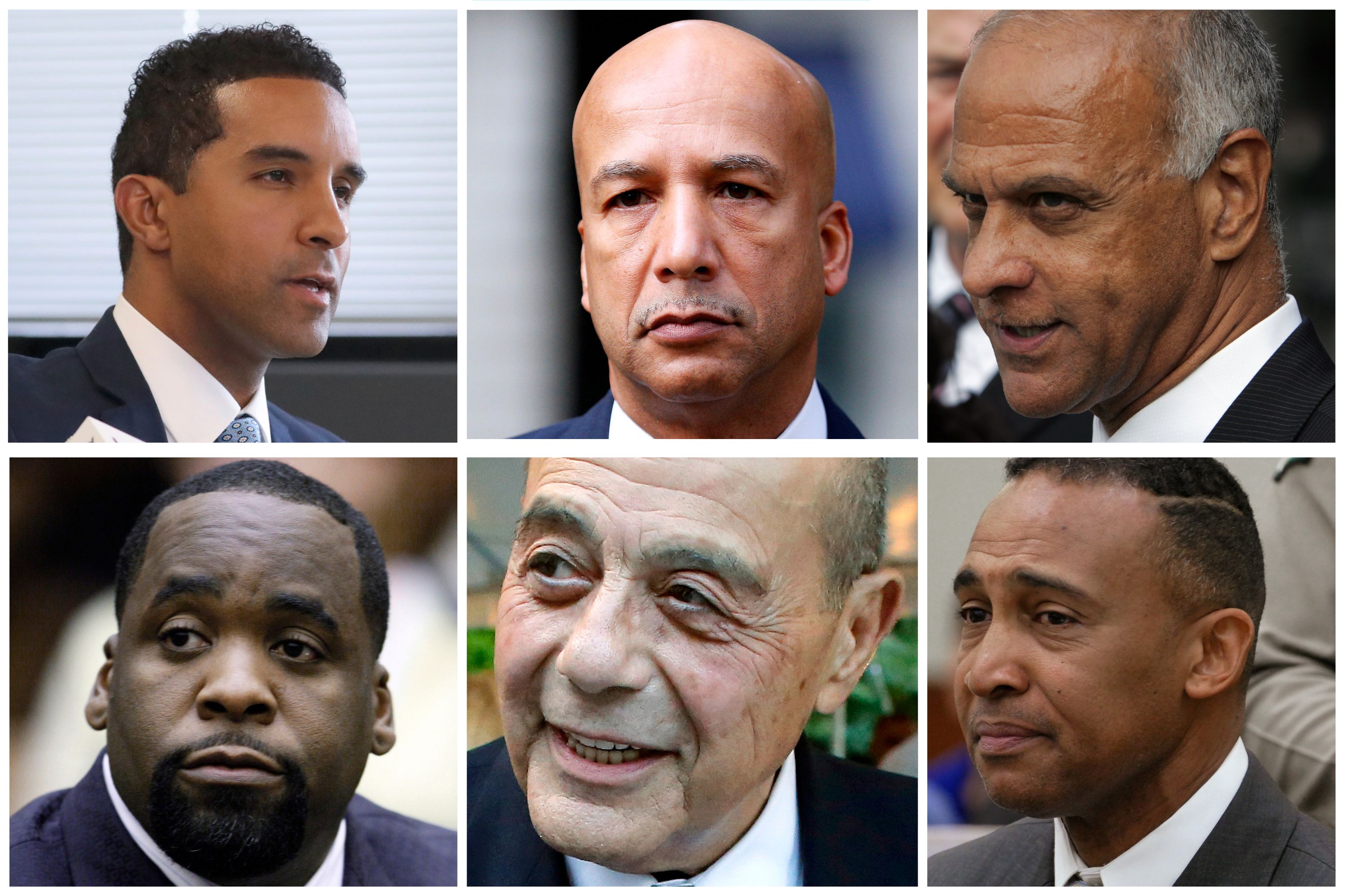 From City Hall to Jail: 8 Scandal-Plagued US Mayors