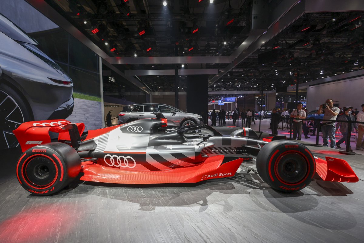 Audi F1