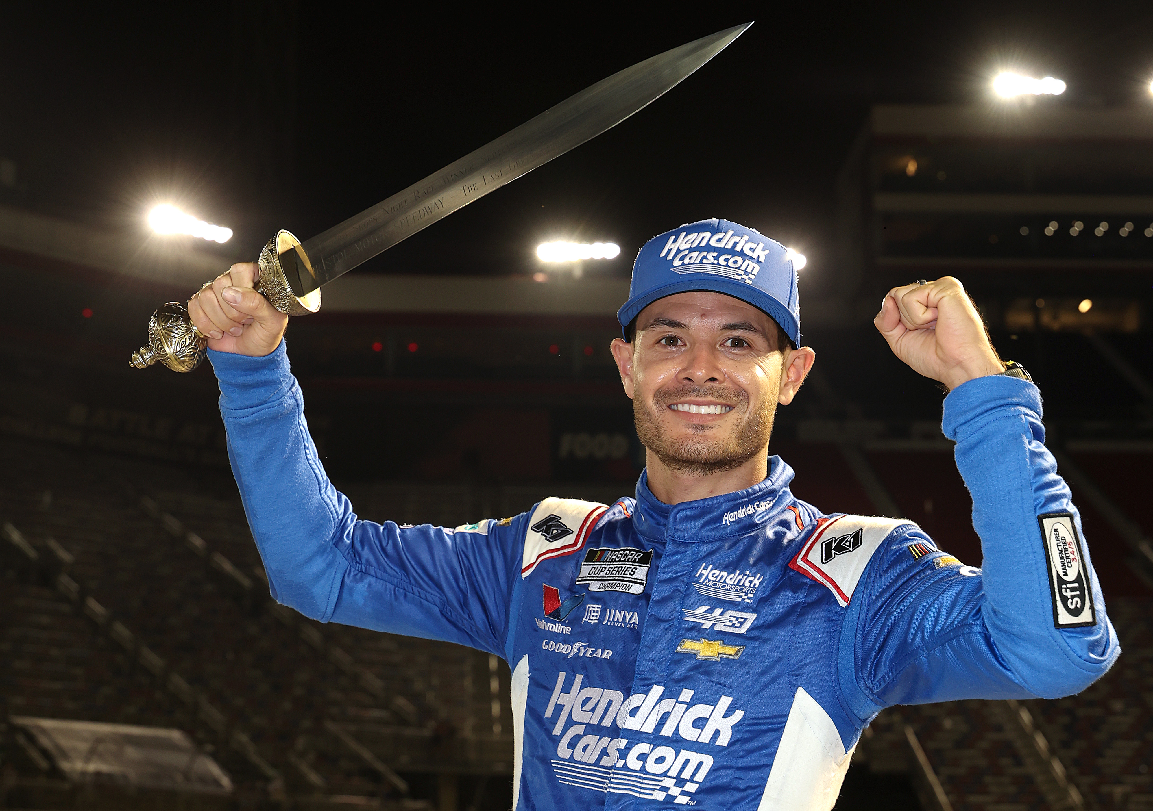 Kyle Larson Shares His Thoughts on NASCAR’s Tire Controversy – ‘No One Knows for Sure’