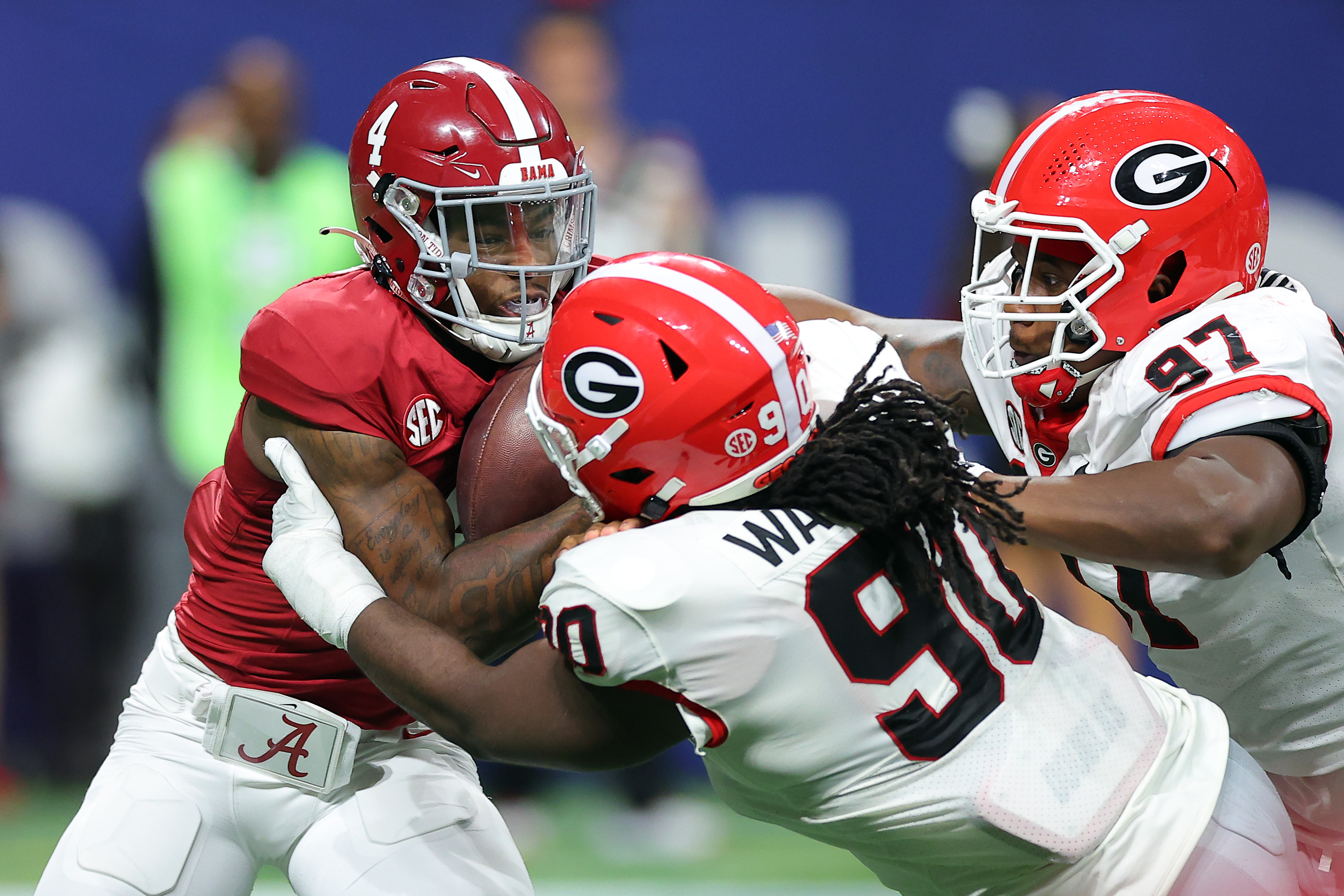 vs. Alabama Odds, Best Bets Top5 SEC Rivals Meet in