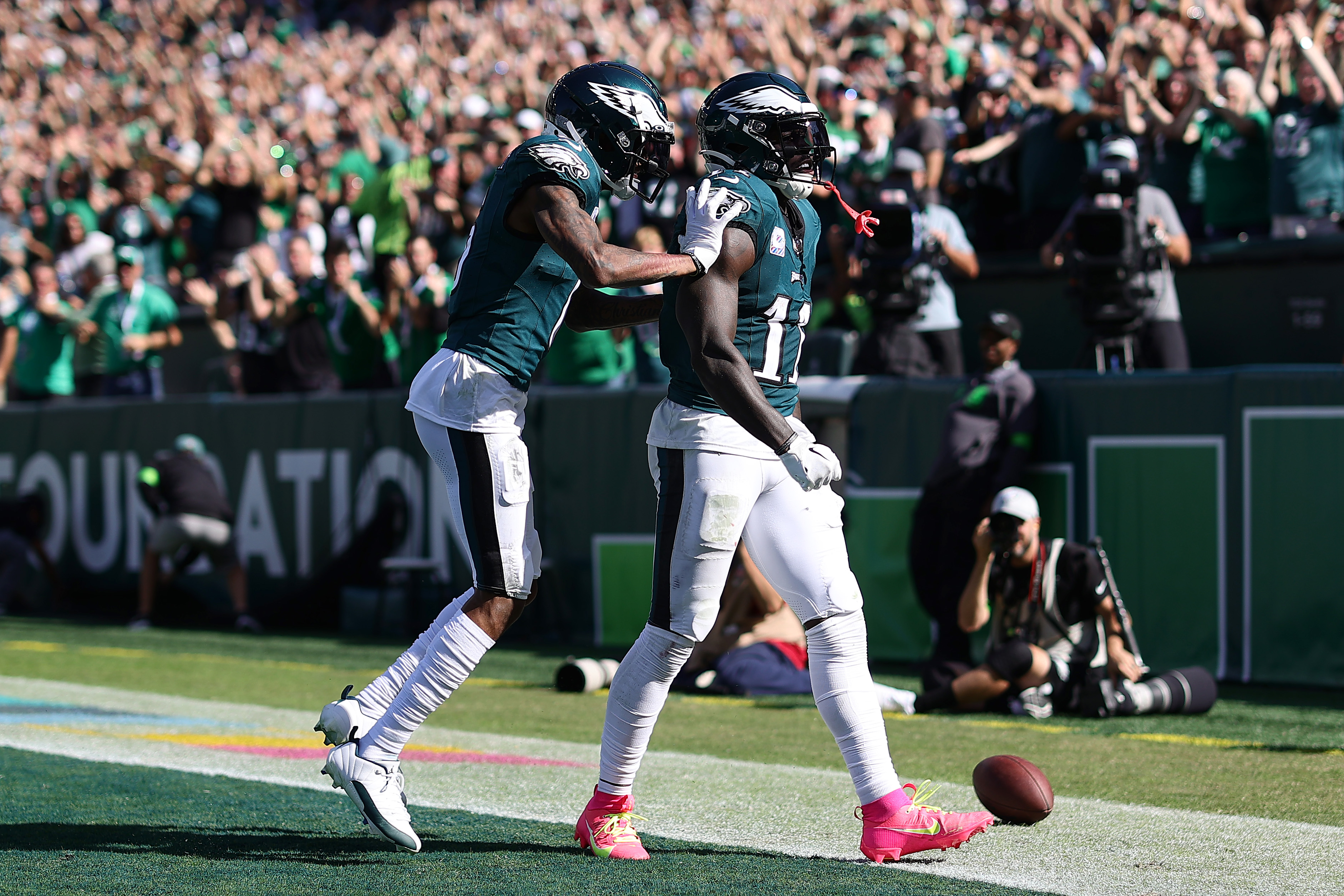 Eagles Star Wide Receiver Set to Miss Week 4 Matchup Against Buccaneers