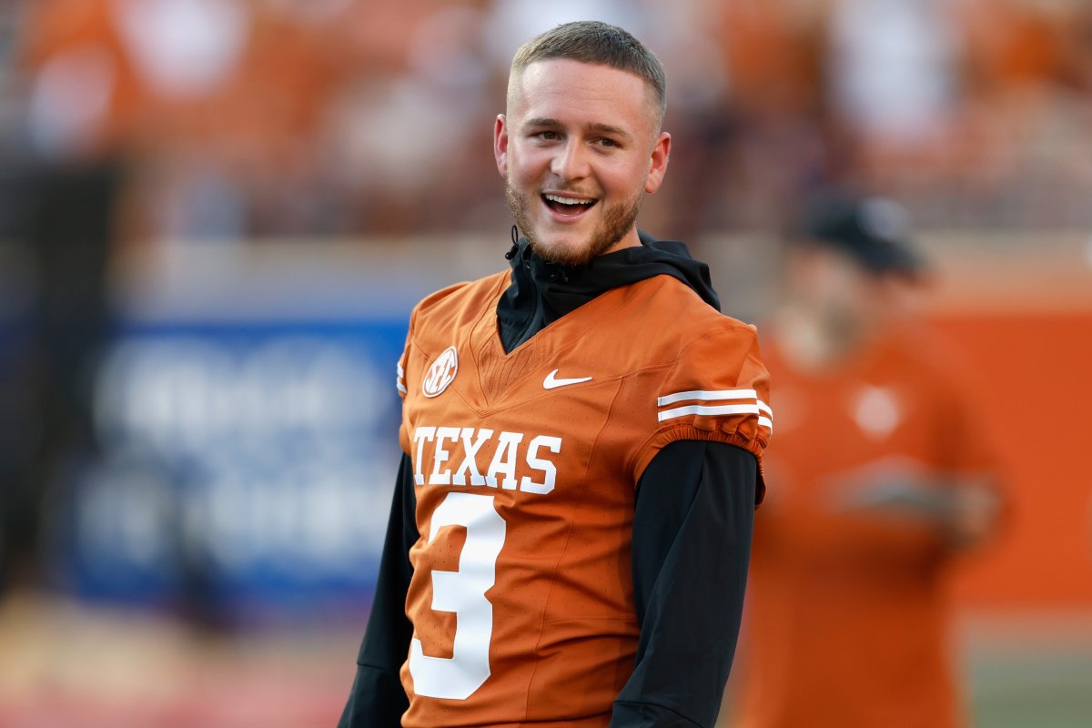 Texas QB Quinn Ewers