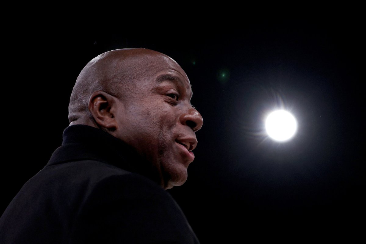 Magic Johnson