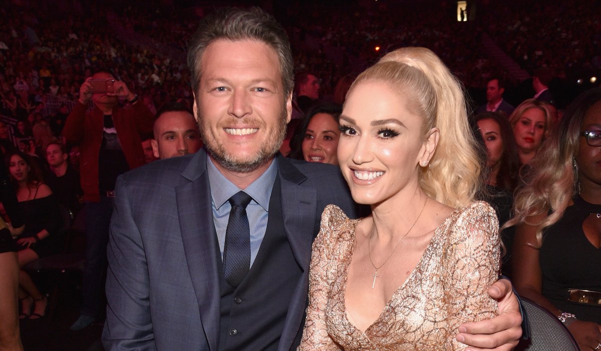 Blake Shelton Gwen Stefani