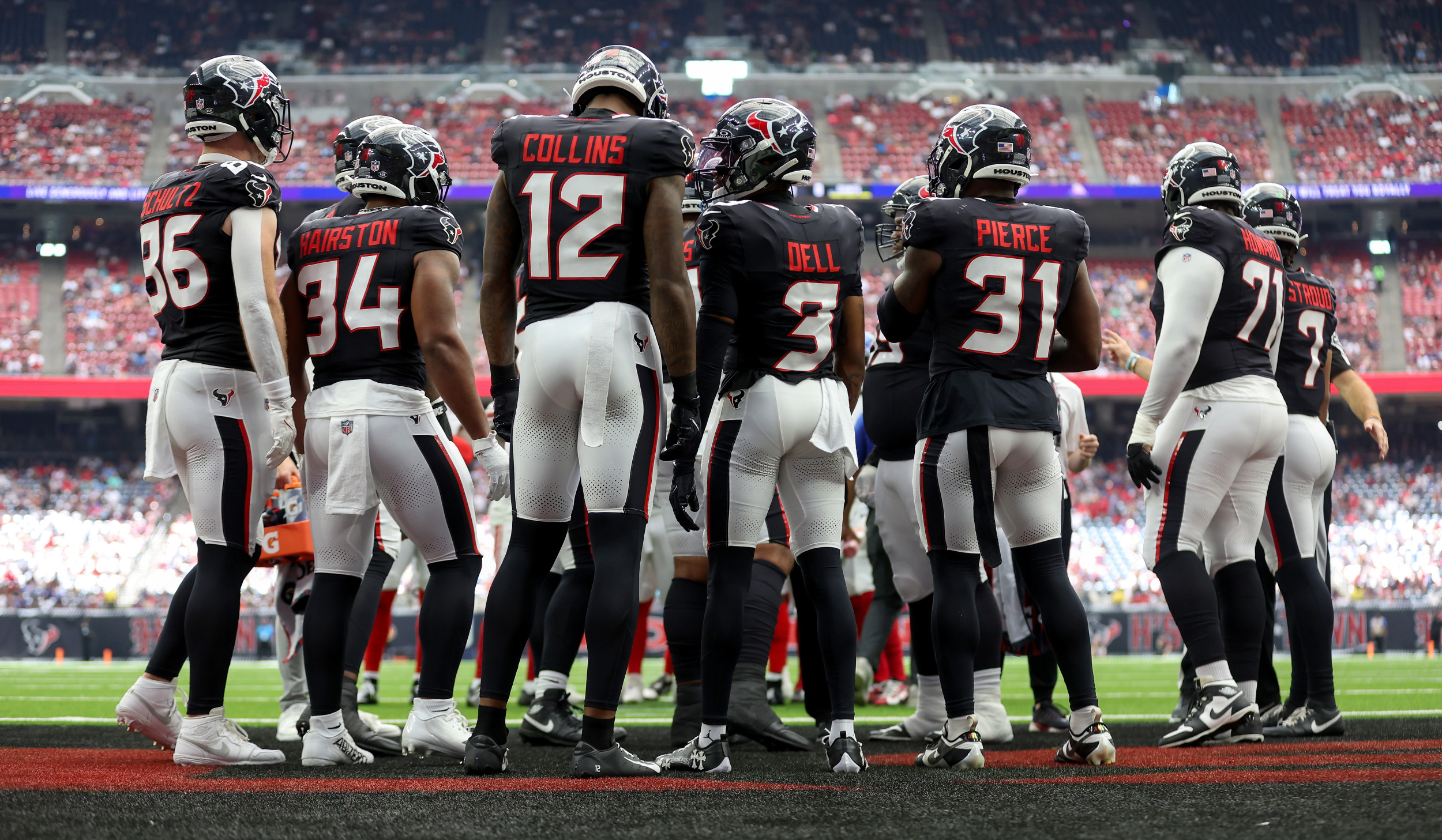 Texans Rule Out 2 Important Offensive Stars For Matchup With Jaguars