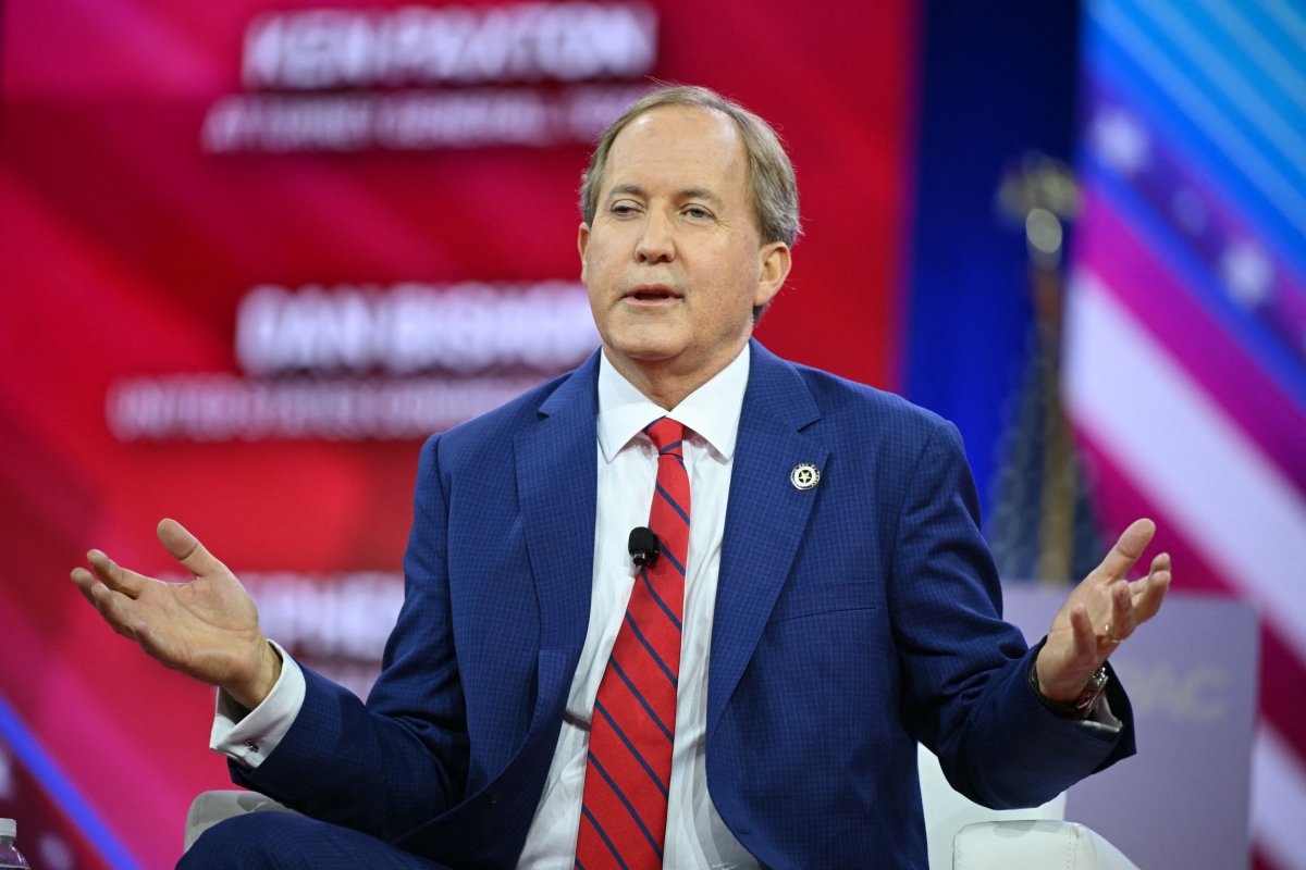 Ken Paxton at CPAC