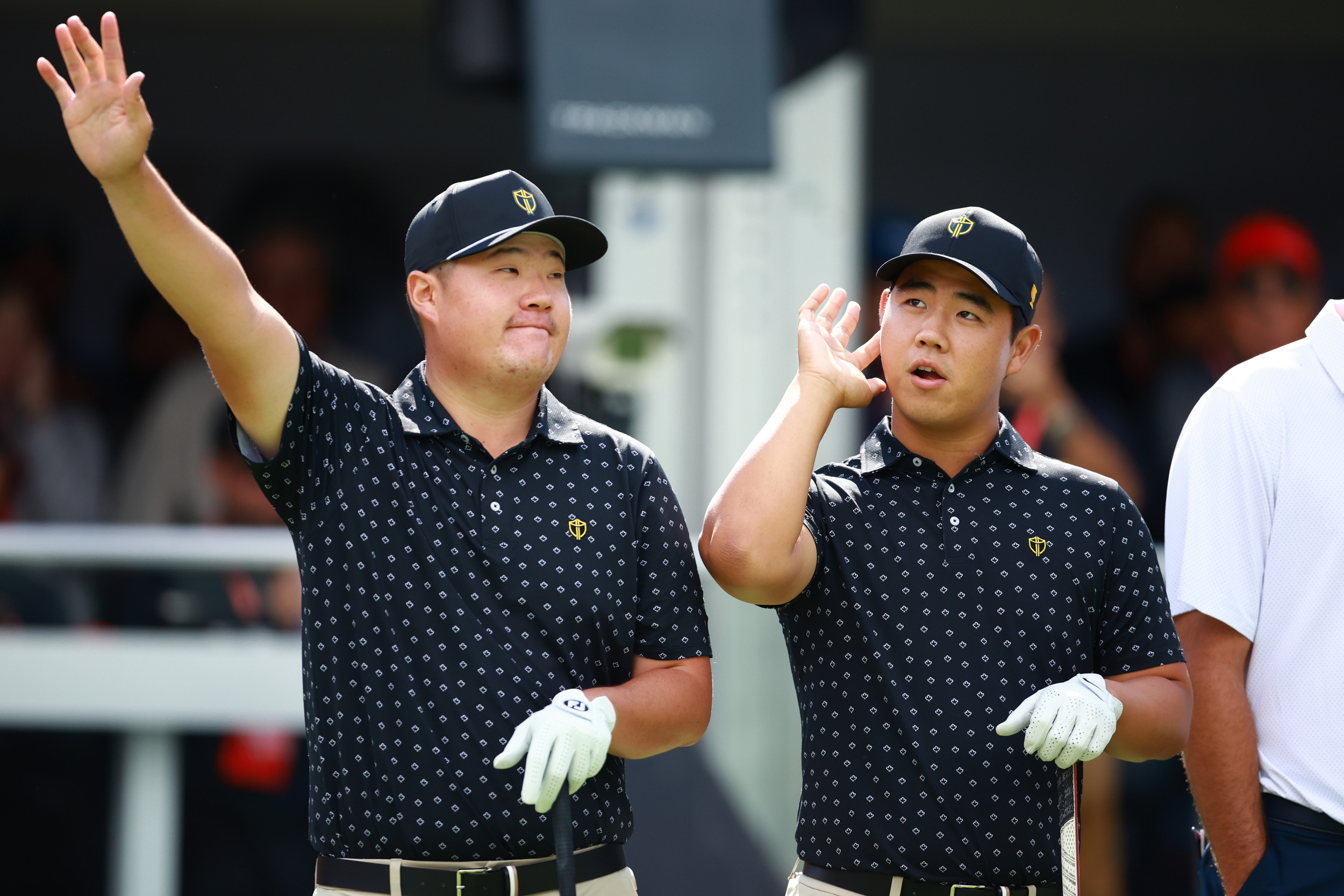 Tom Kim Criticizes U.S. Team for Unsportsmanlike Conduct at Presidents Cup