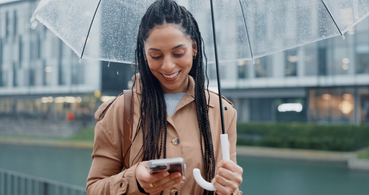 Stock Image Person on the phone