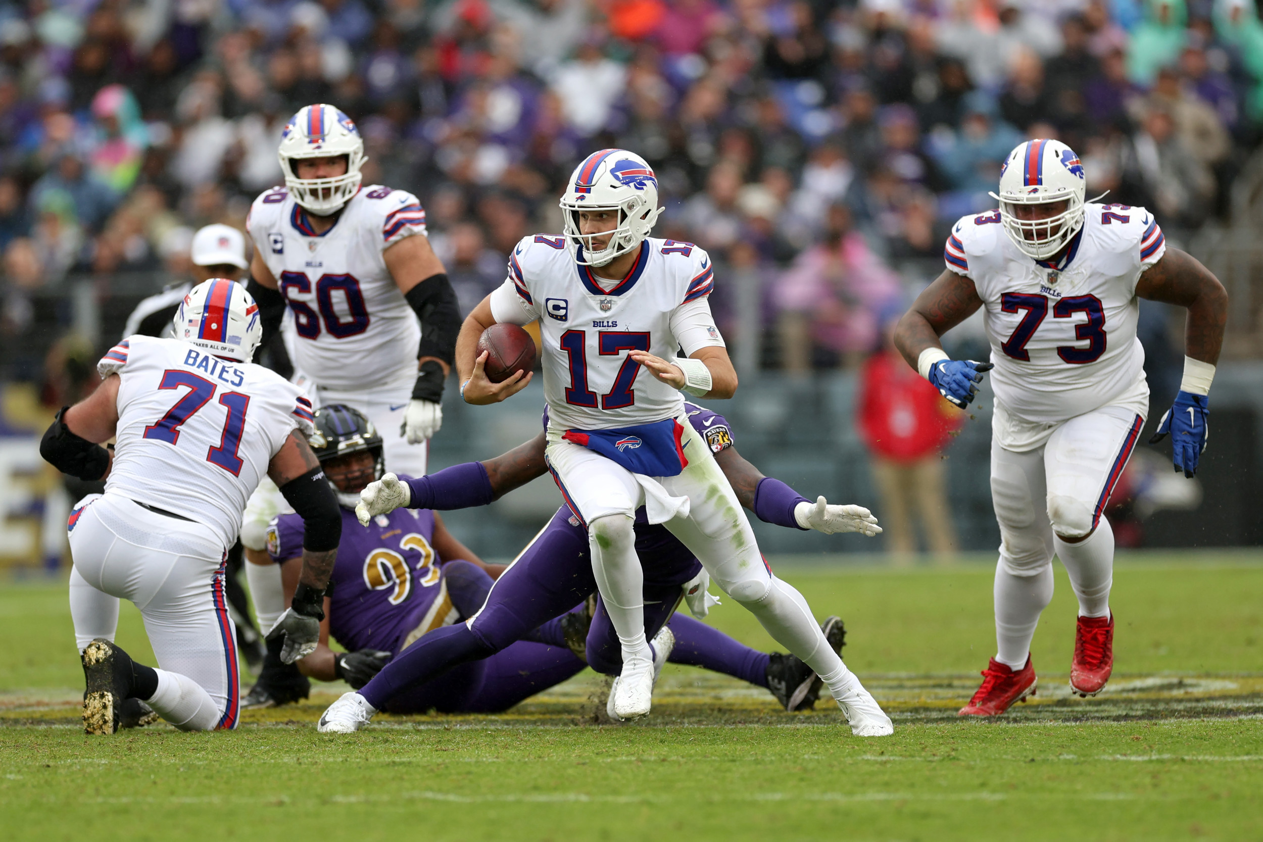 Bills vs. Ravens Odds, Best Bets Baltimore Favored Over 30 Buffalo