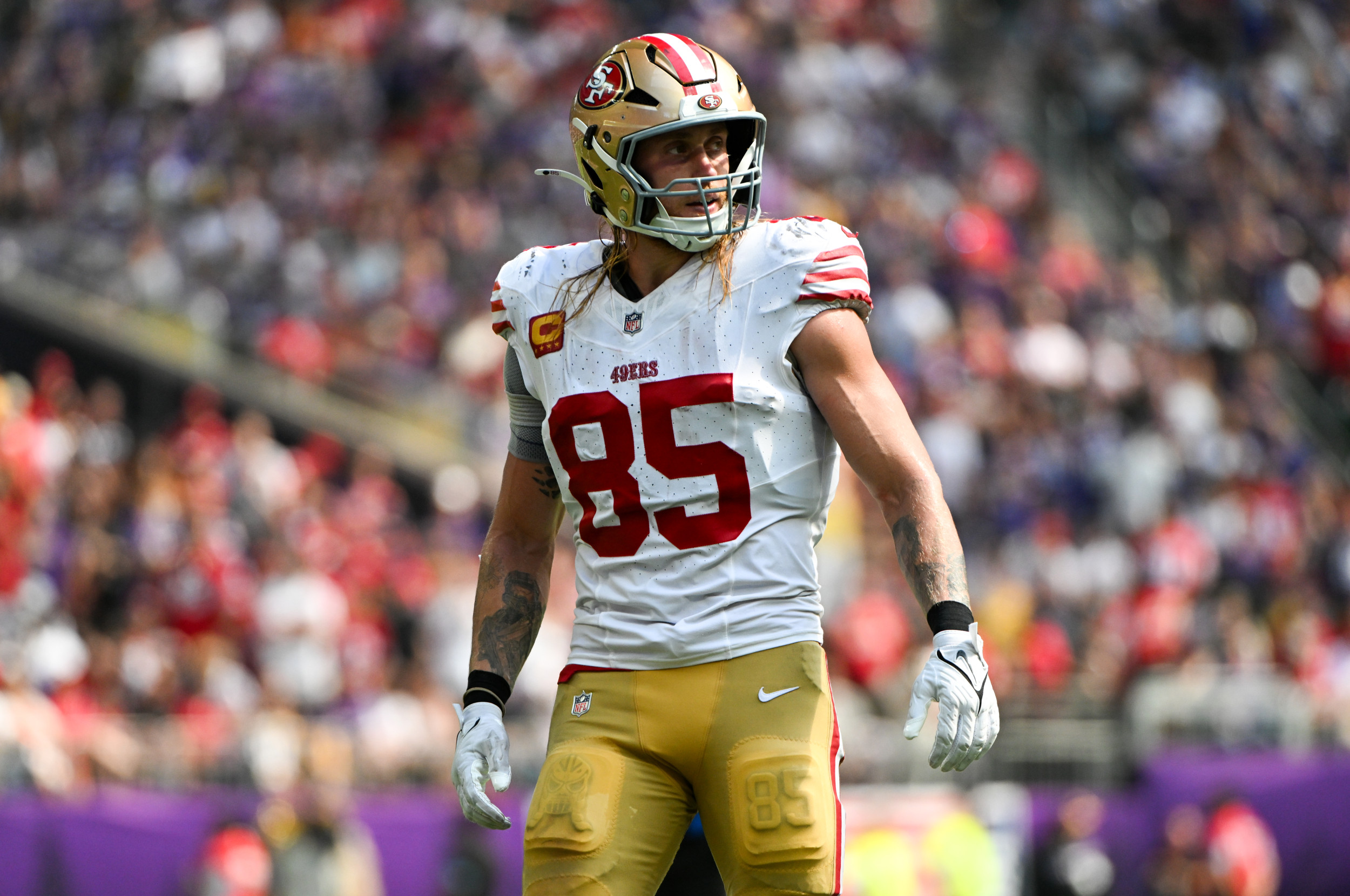 49ers Legend Sees a Lot of Himself in George Kittle