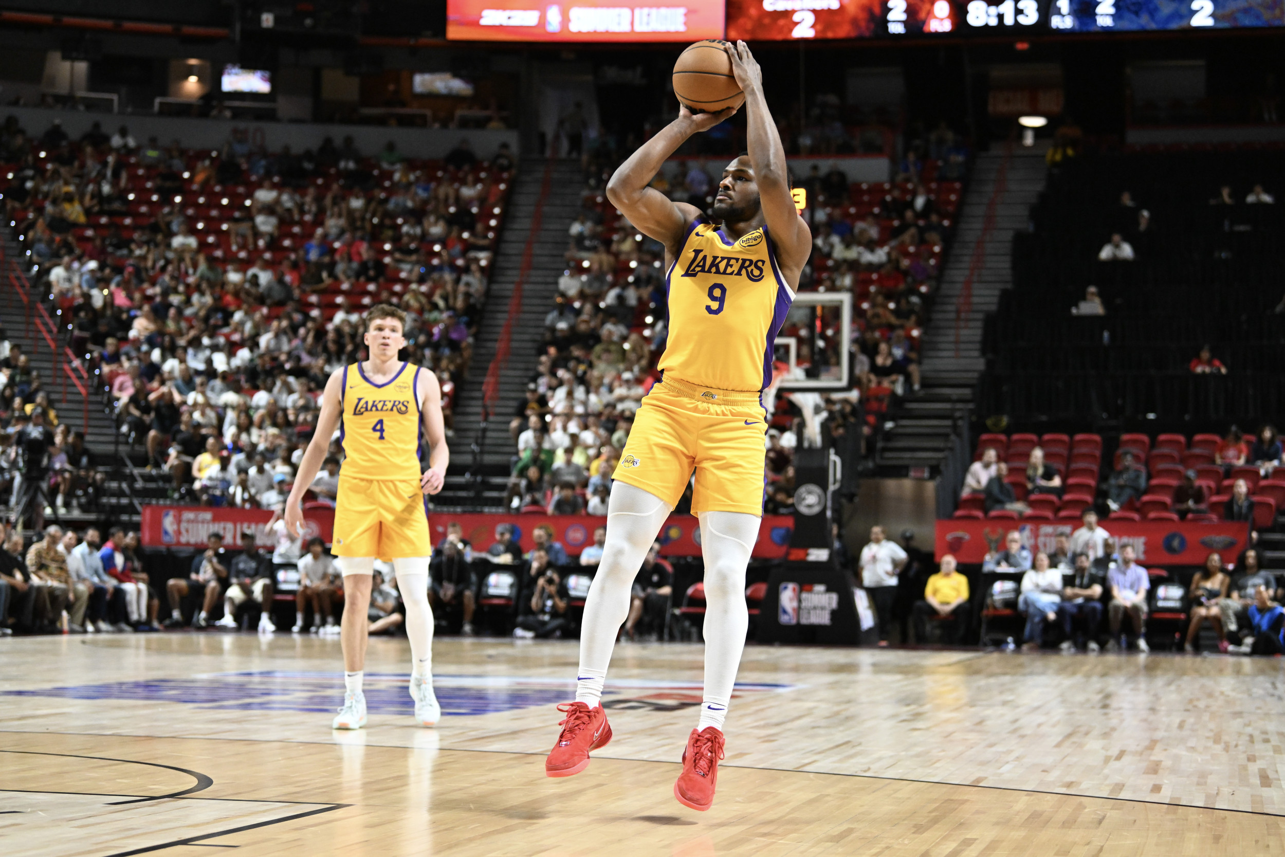 LeBron and Bronny James Make NBA History