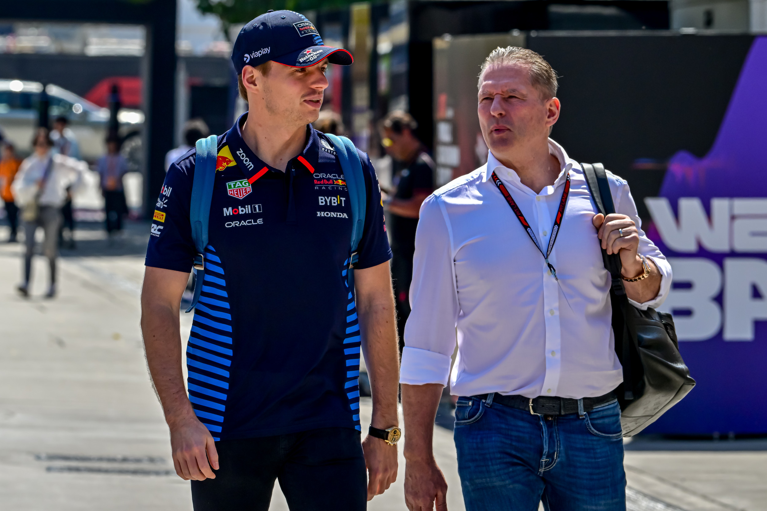 Max Verstappen Penalized for Offensive Language