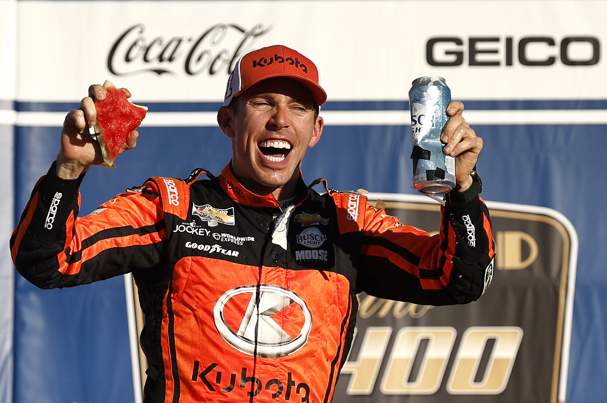 Ross Chastain Shocks Kansas With Epic Final Laps to Capture First Win ...