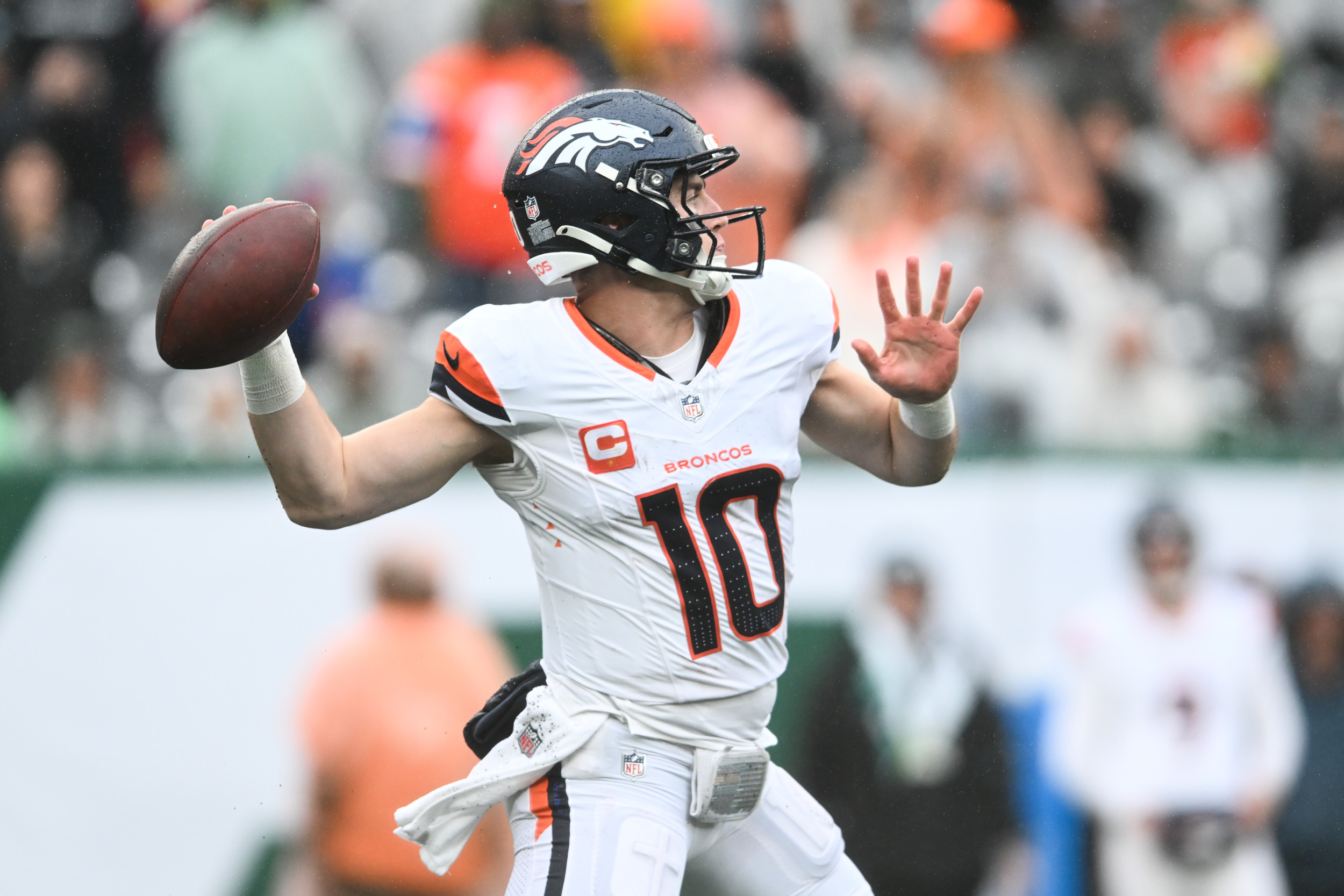 Broncos News Bo Nix Something For the First Time Since