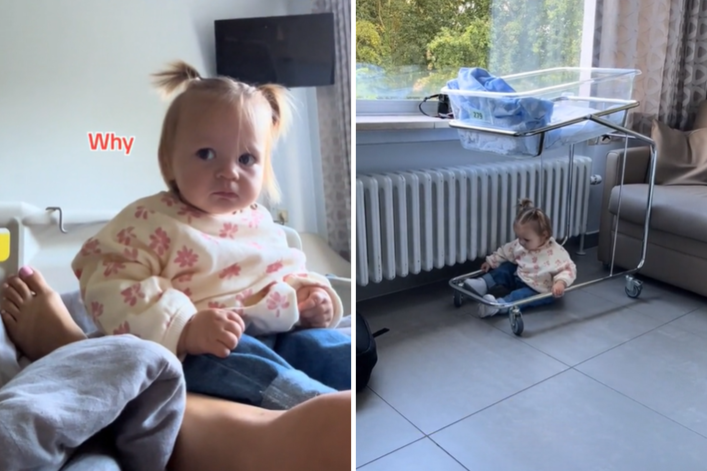 Dad’s Hilarious Take on Toddler Meeting Newborn for the First Time: ‘Pure Chaos’