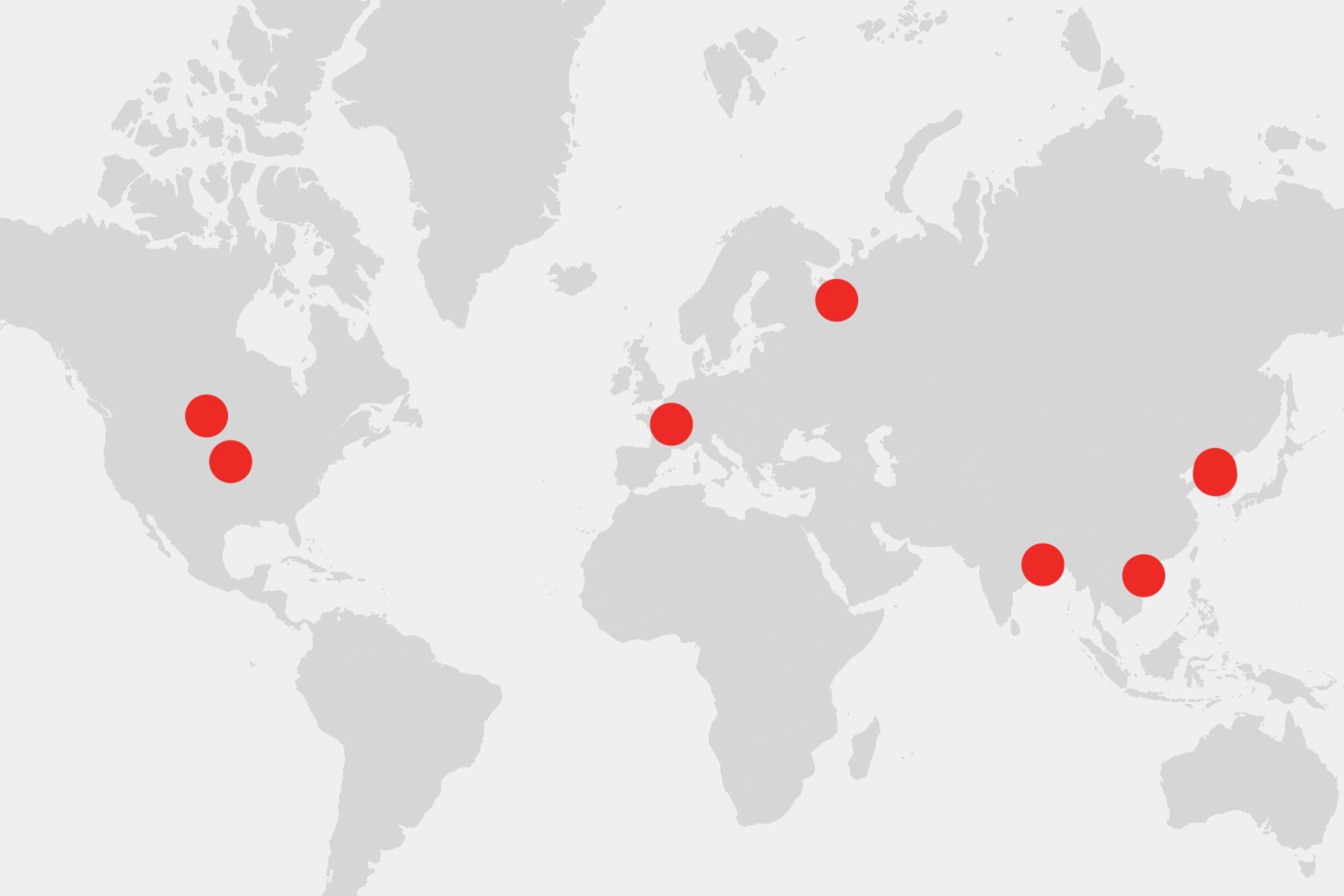 Map shows strategic drills of world’s nuclear powers