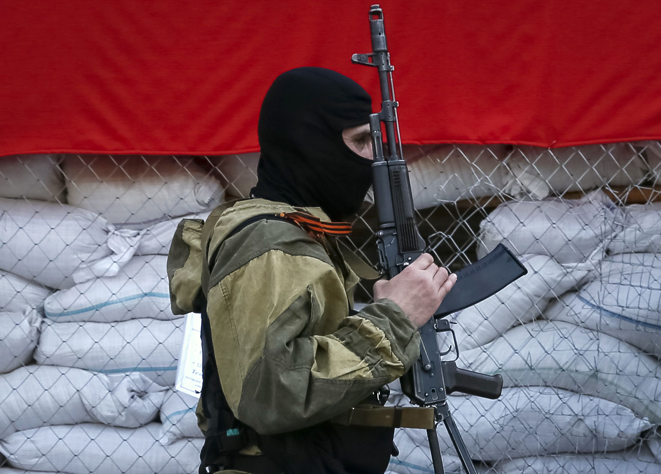 Сепаратист в Балаклаве
