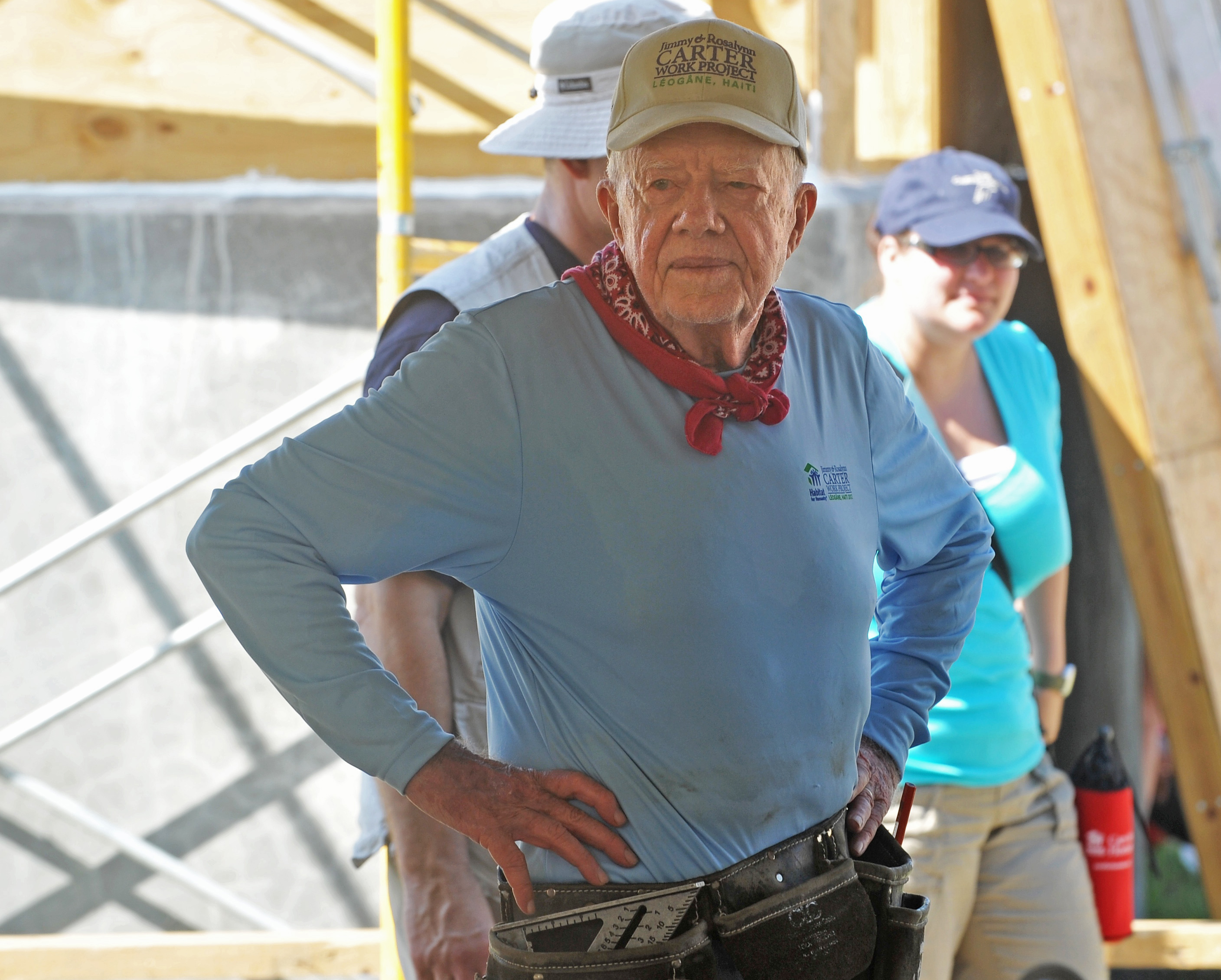 Jimmy Carter's 100th Birthday Celebrated with Home Builds