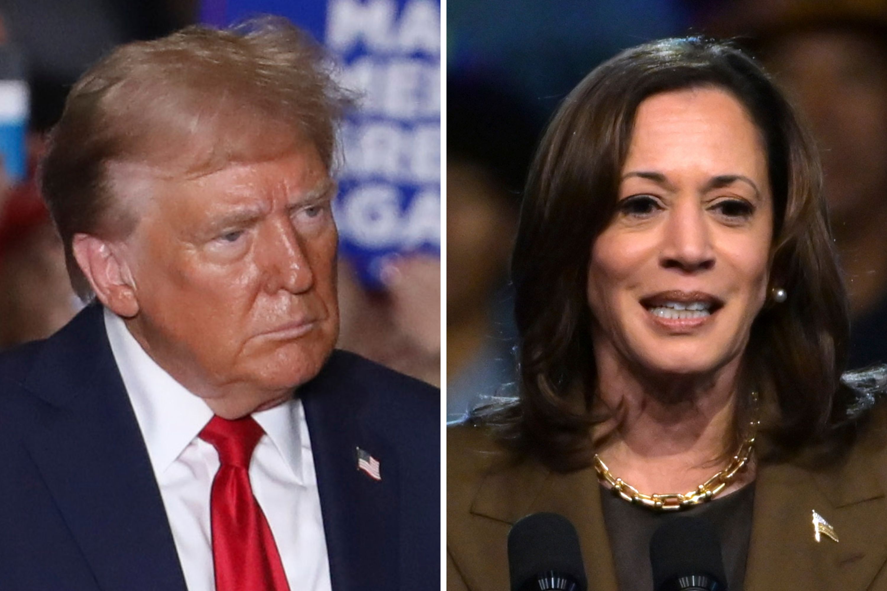 Donald Trump Edges Ahead Of Kamala Harris In Pennsylvania Poll