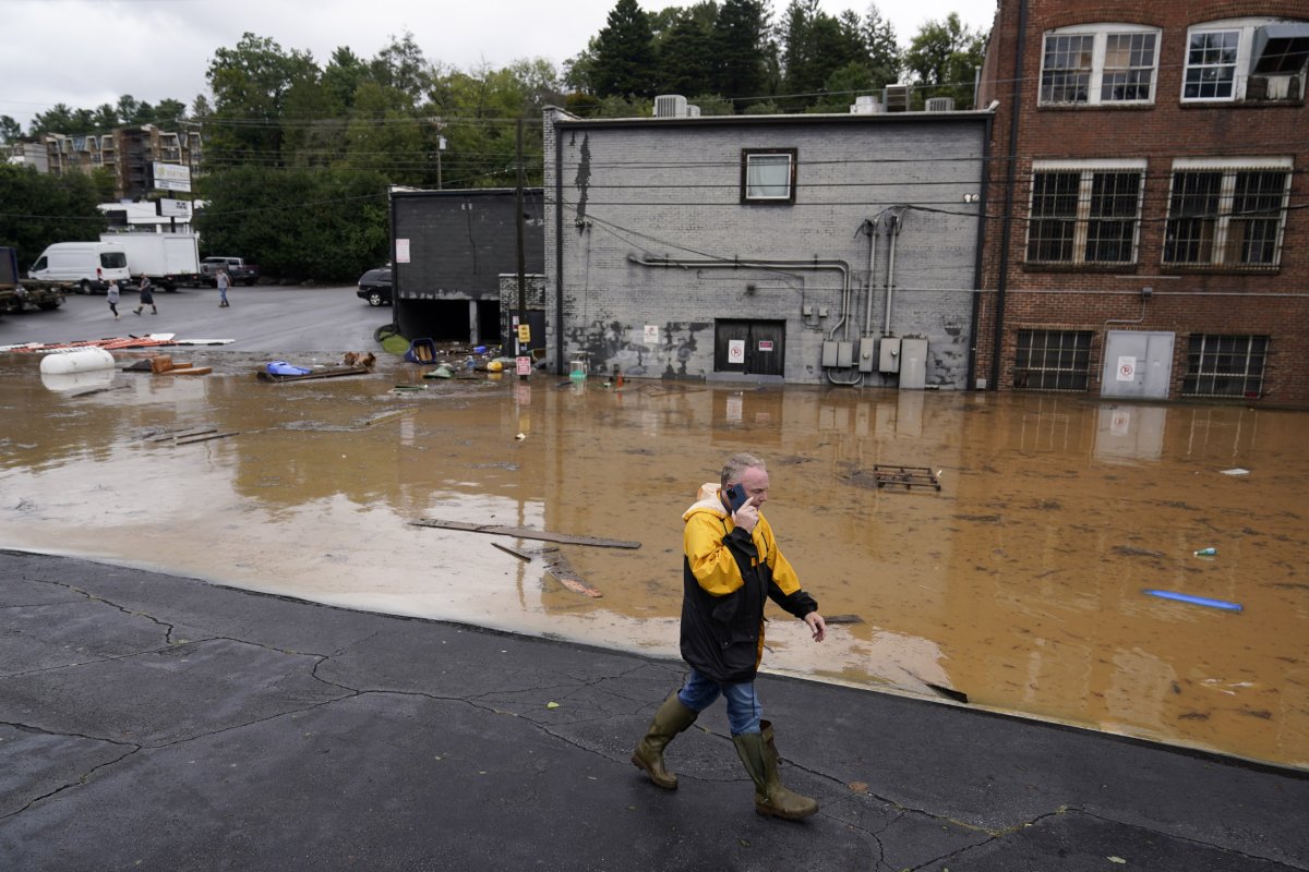 11 photos show Hurricane Helene's devastation in Asheville, North