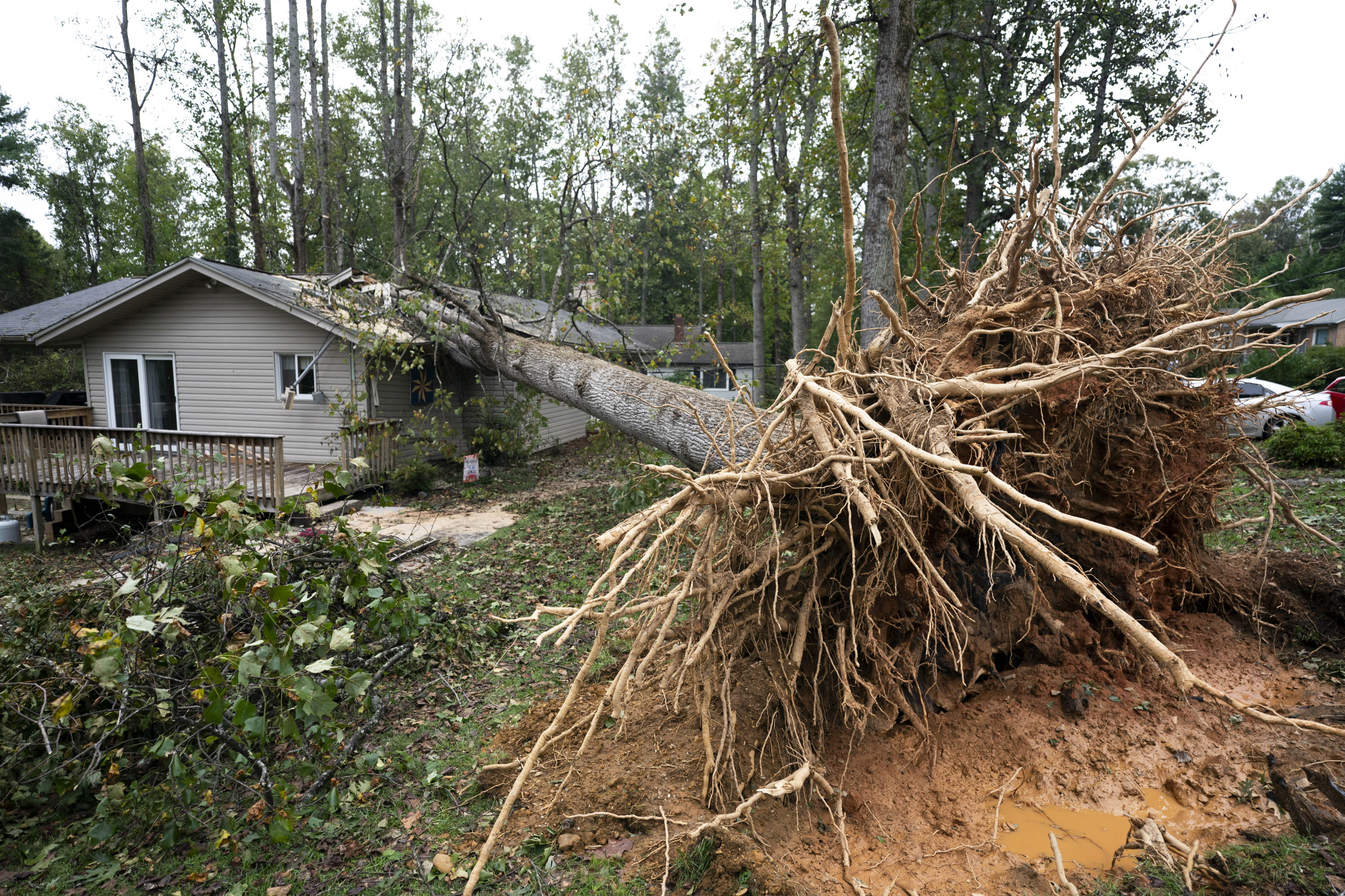 11 Photos Show Hurricane Helene's Devastation In Asheville, North ...