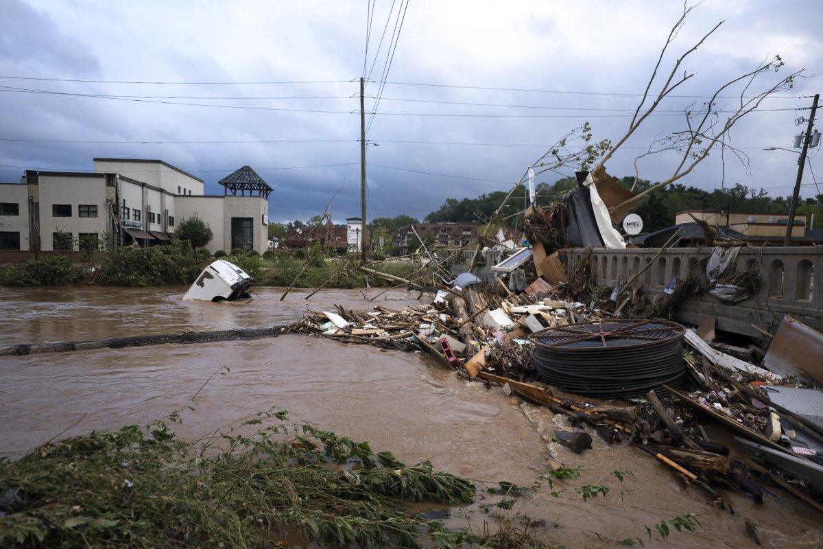 Storm Helene Causes Massive Flooding 