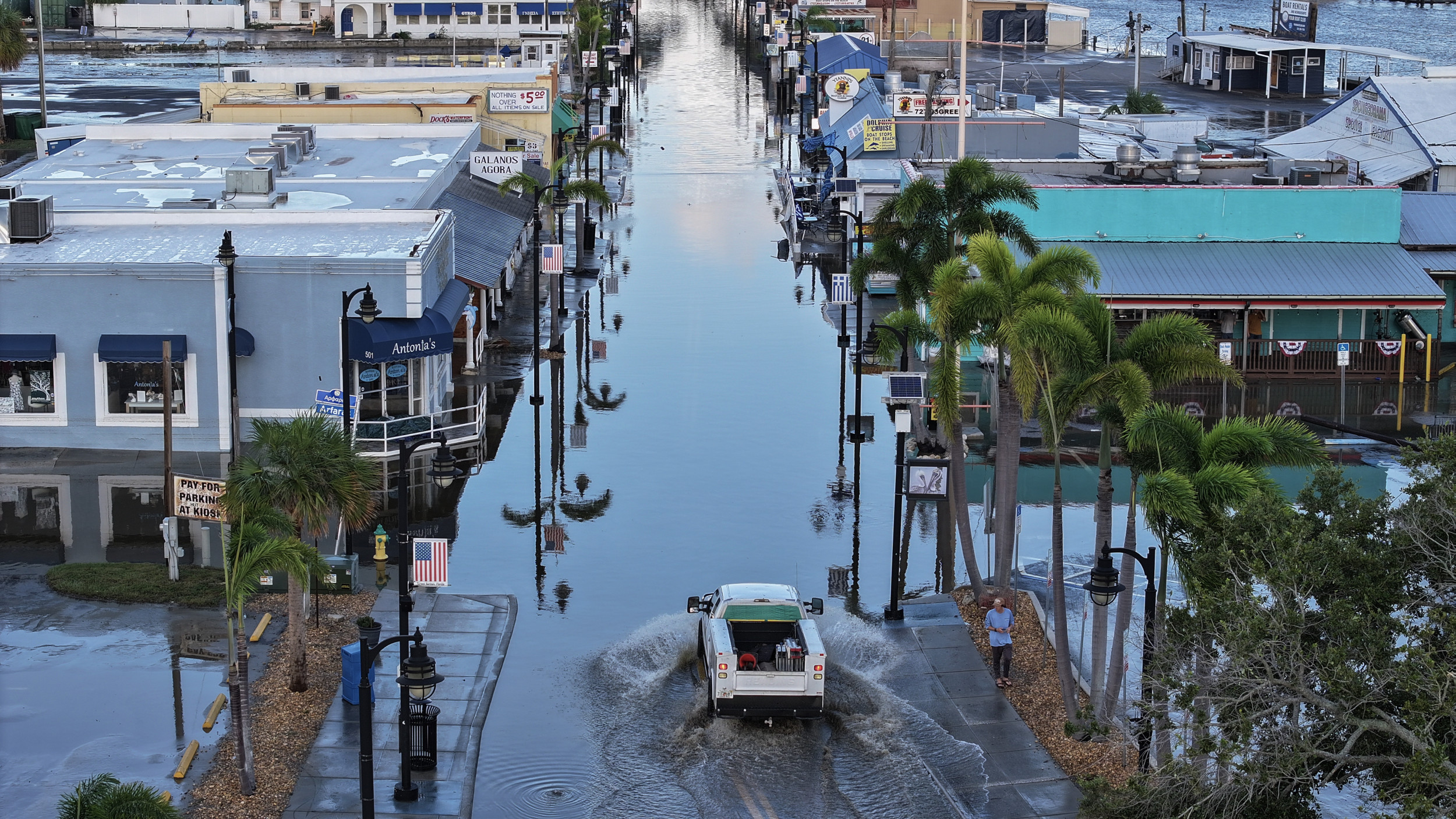 Matt Gaetz voted against FEMA funding shortly before Hurricane Helene