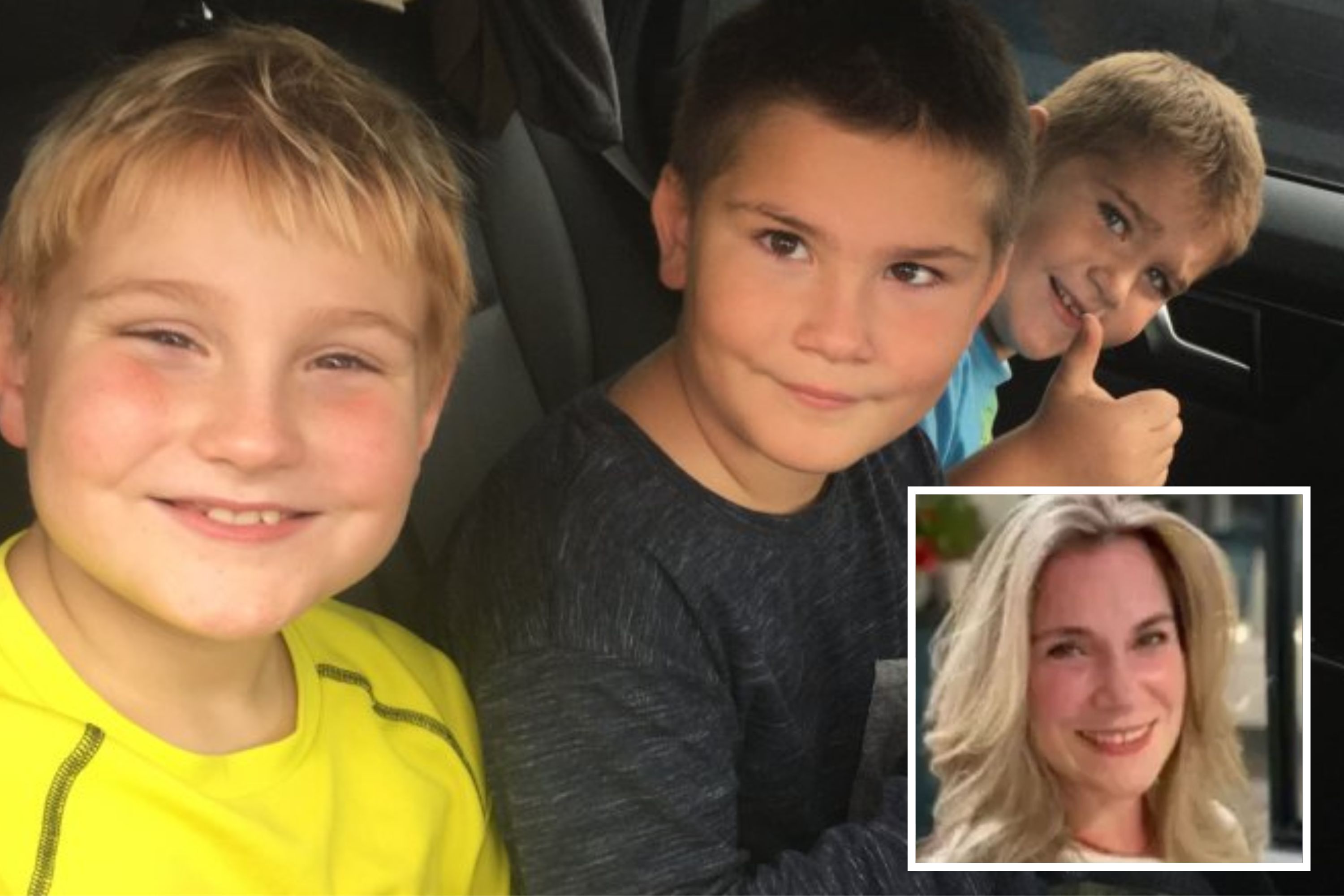 Mom Accused of Abducting Her Three Sons 10 Months Ago is Finally Caught