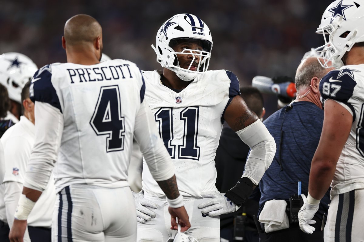 Cowboys May Be Without Star Micah Parsons For Crucial Steelers Matchup